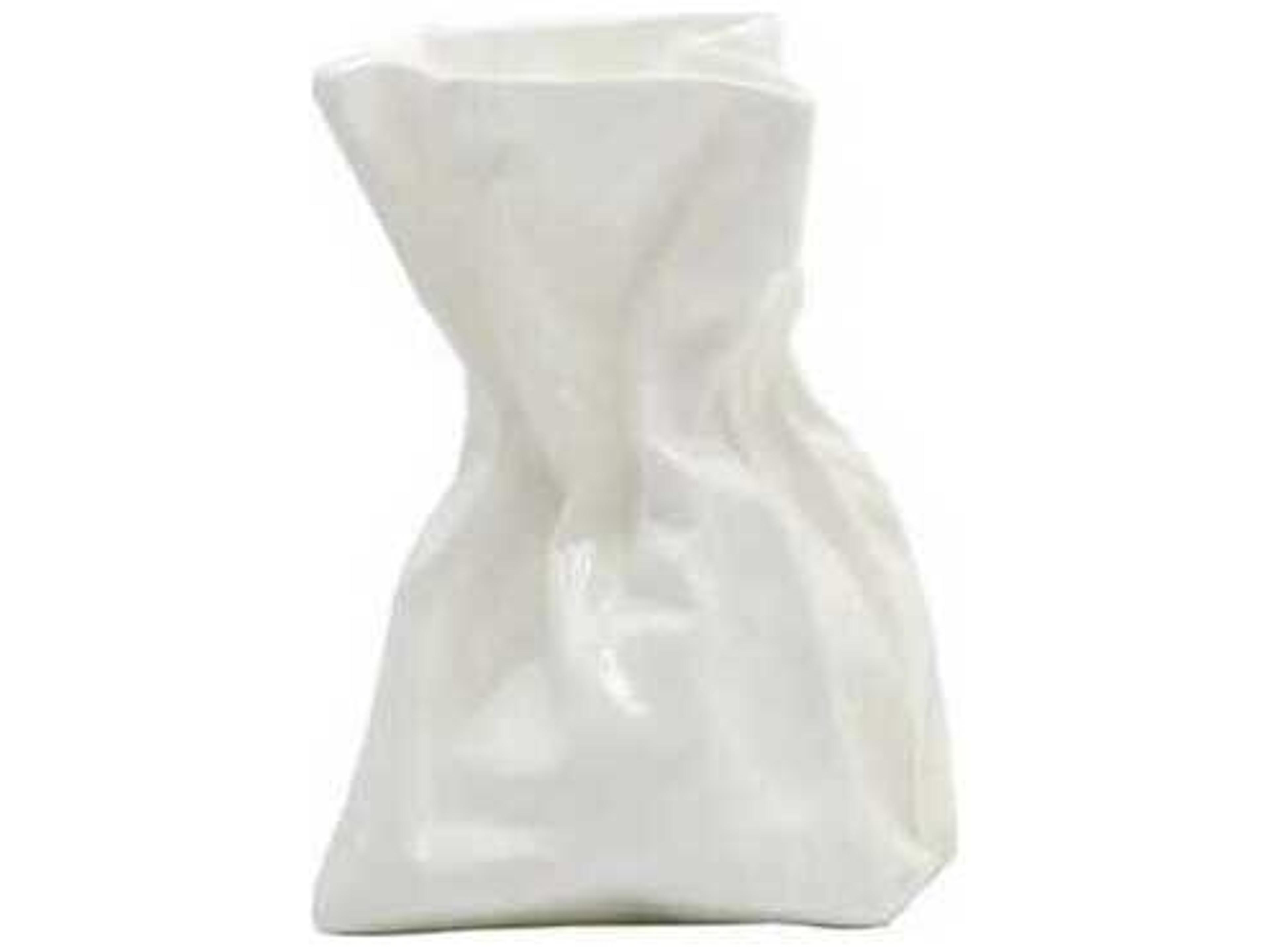 Adelaide XV White Vase