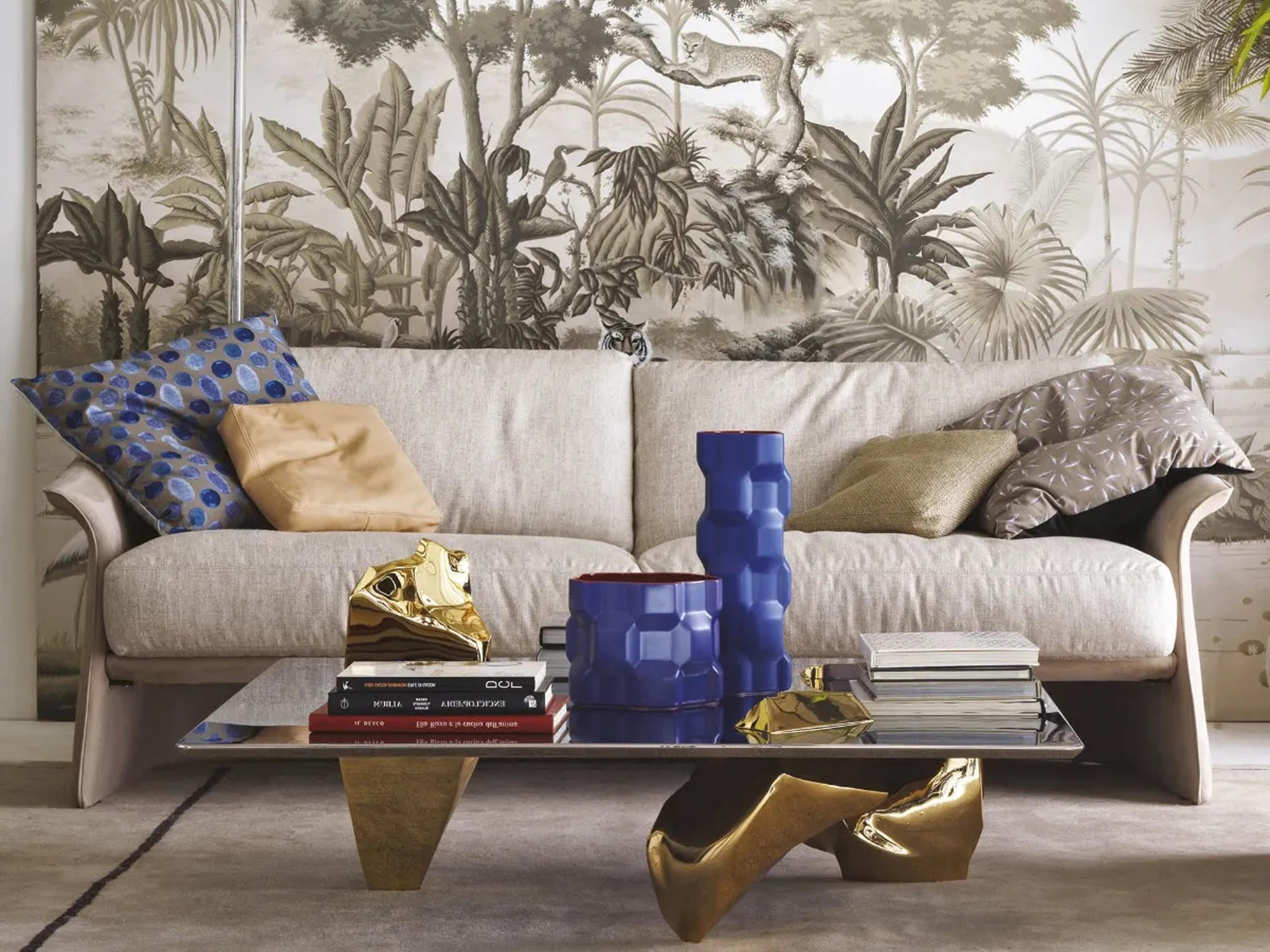 Driade Gear H20 Blue Vase