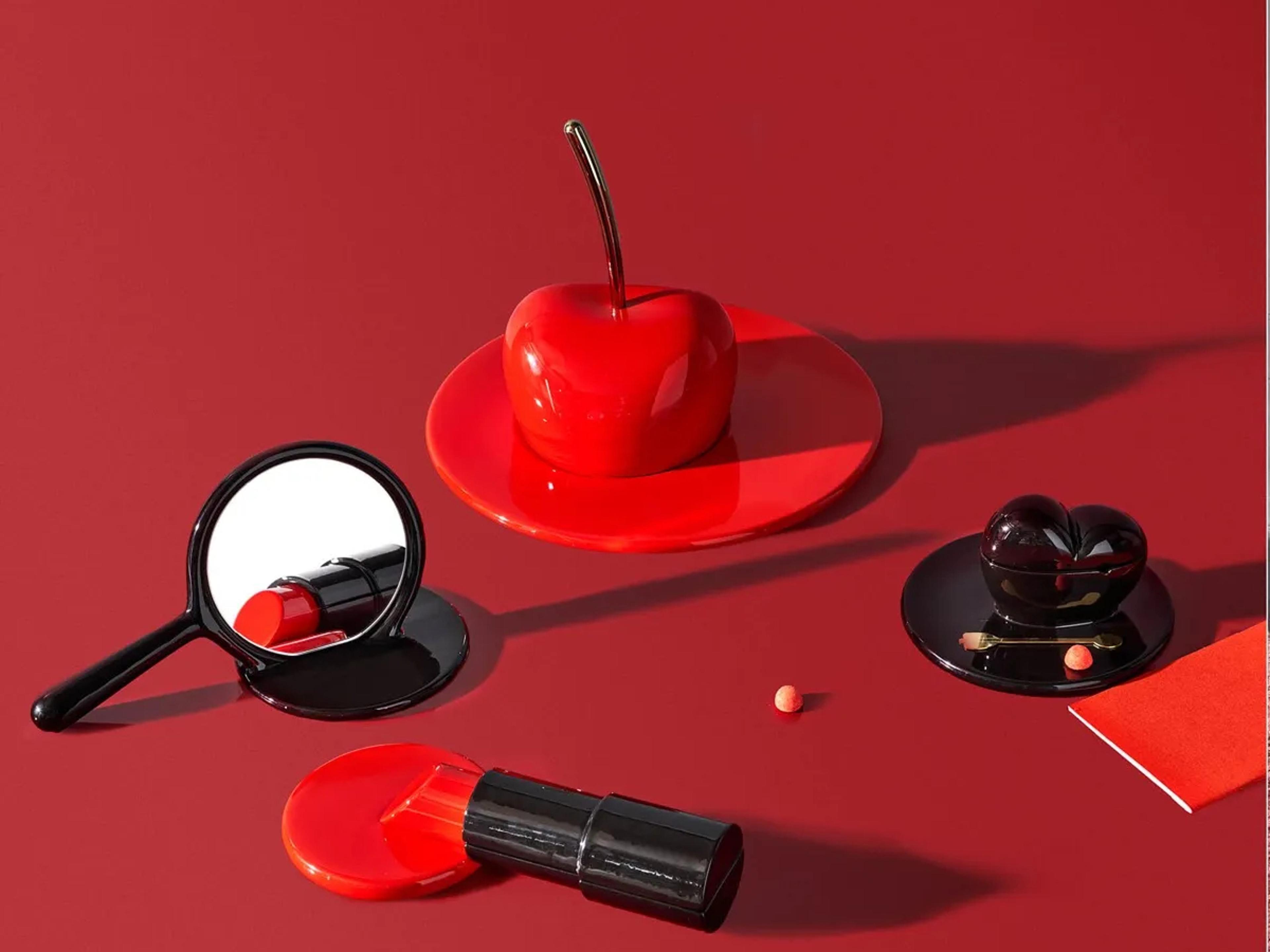 Driade Love Me Black Decorative Mirror