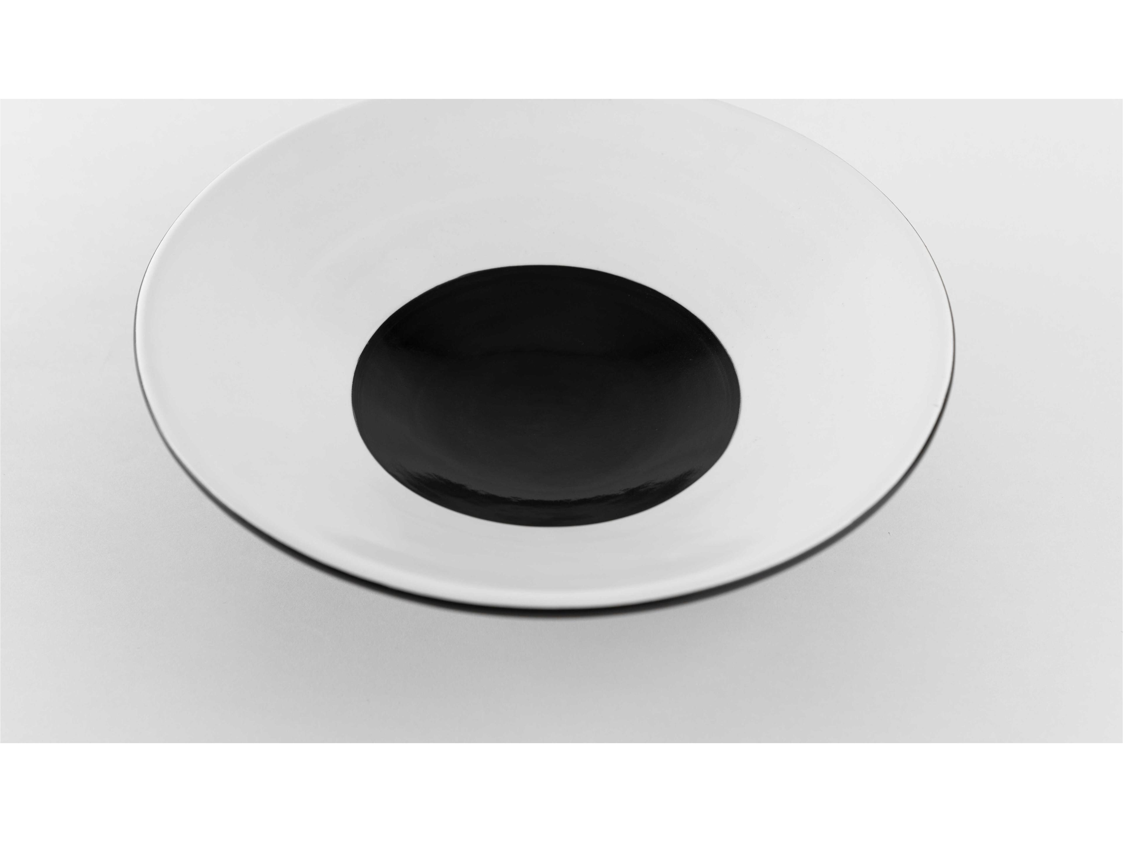 Driade Linde Burkhardt Black Decorative Bowl