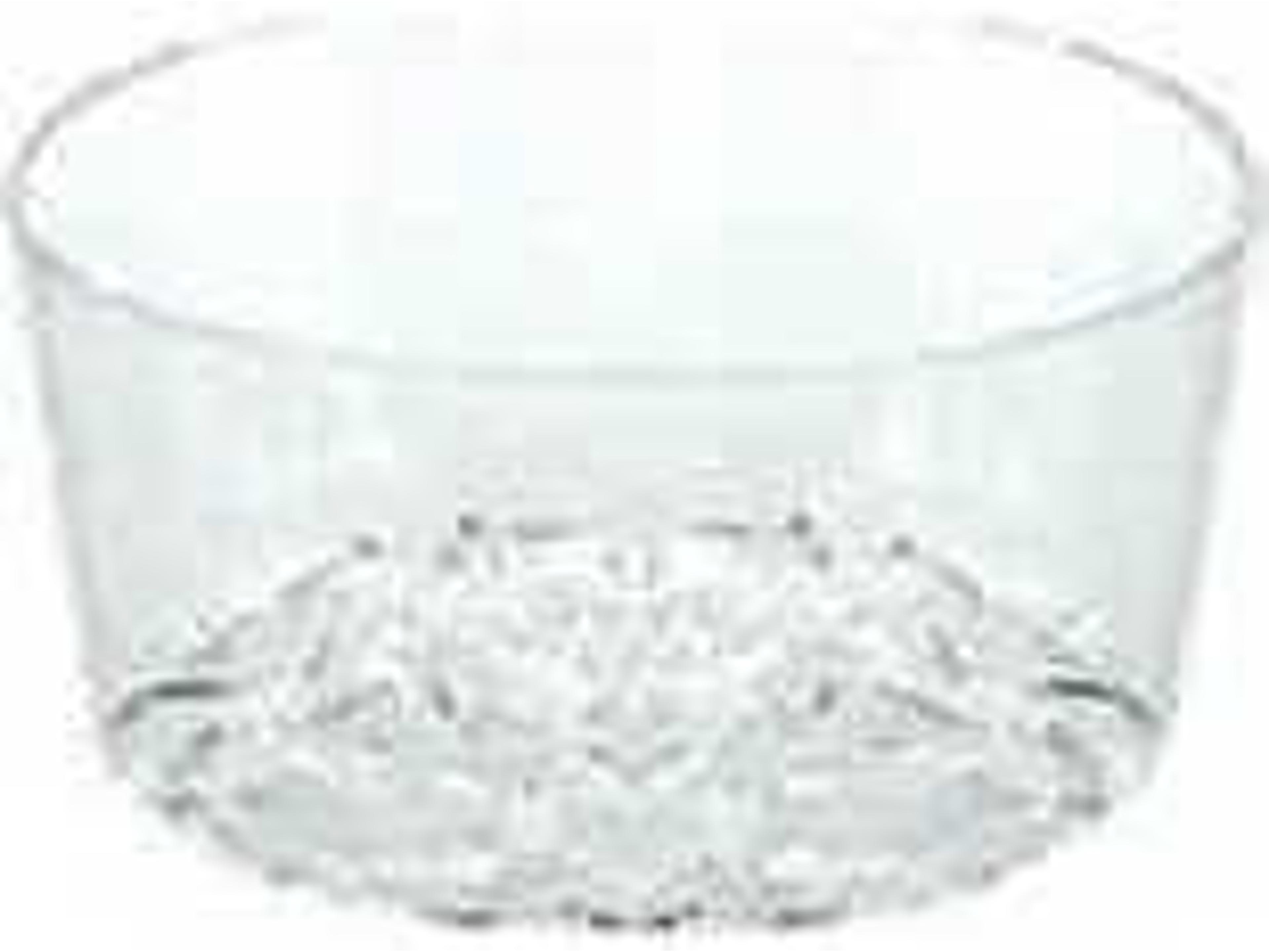 Driade Laudani and Romanelli Clear Decorative Bowl