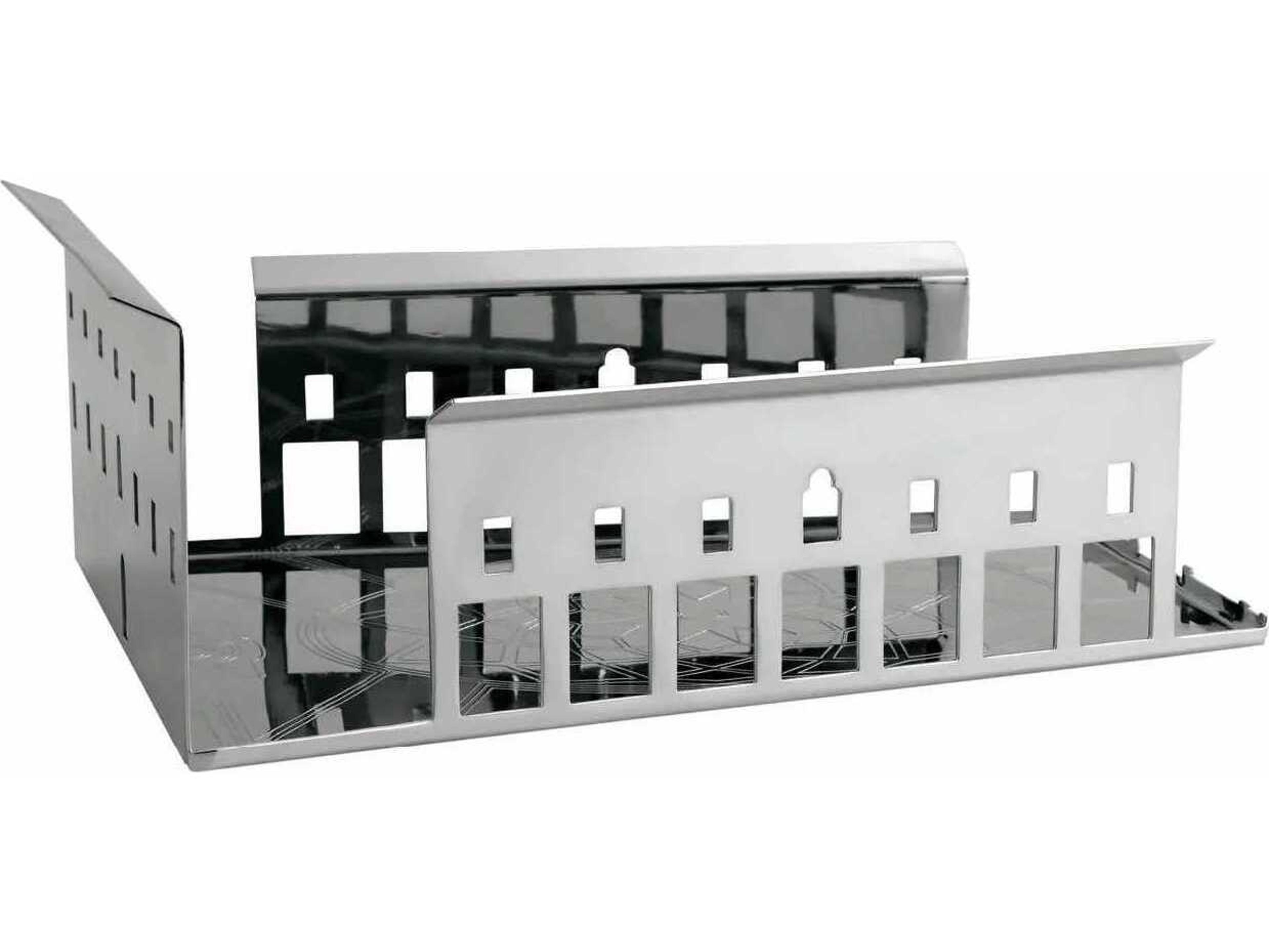 Piazze Roma Piazza Campidoglio Stainless Steel Platter