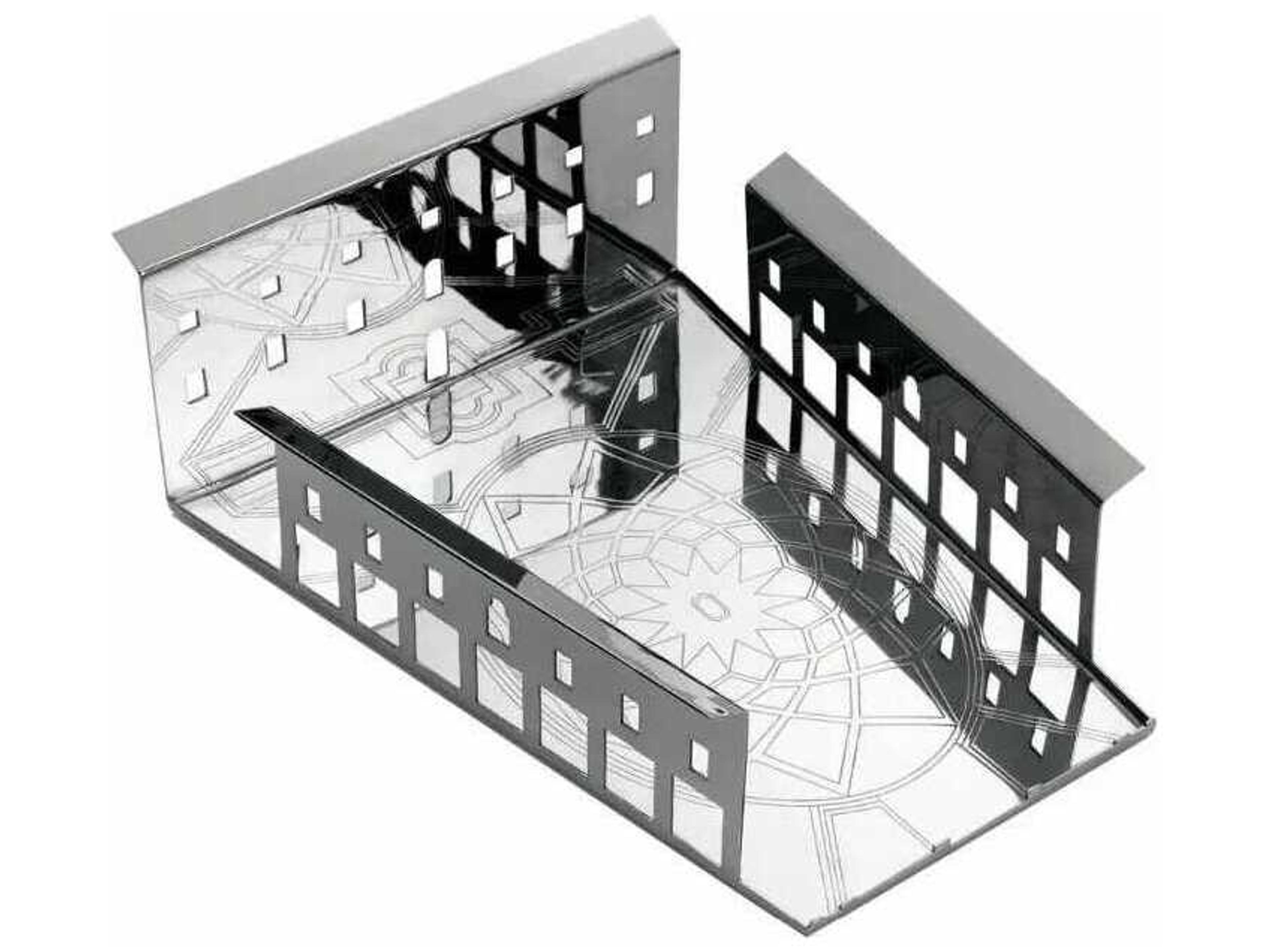 Driade Piazze Roma Piazza Campidoglio Stainless Steel Platter