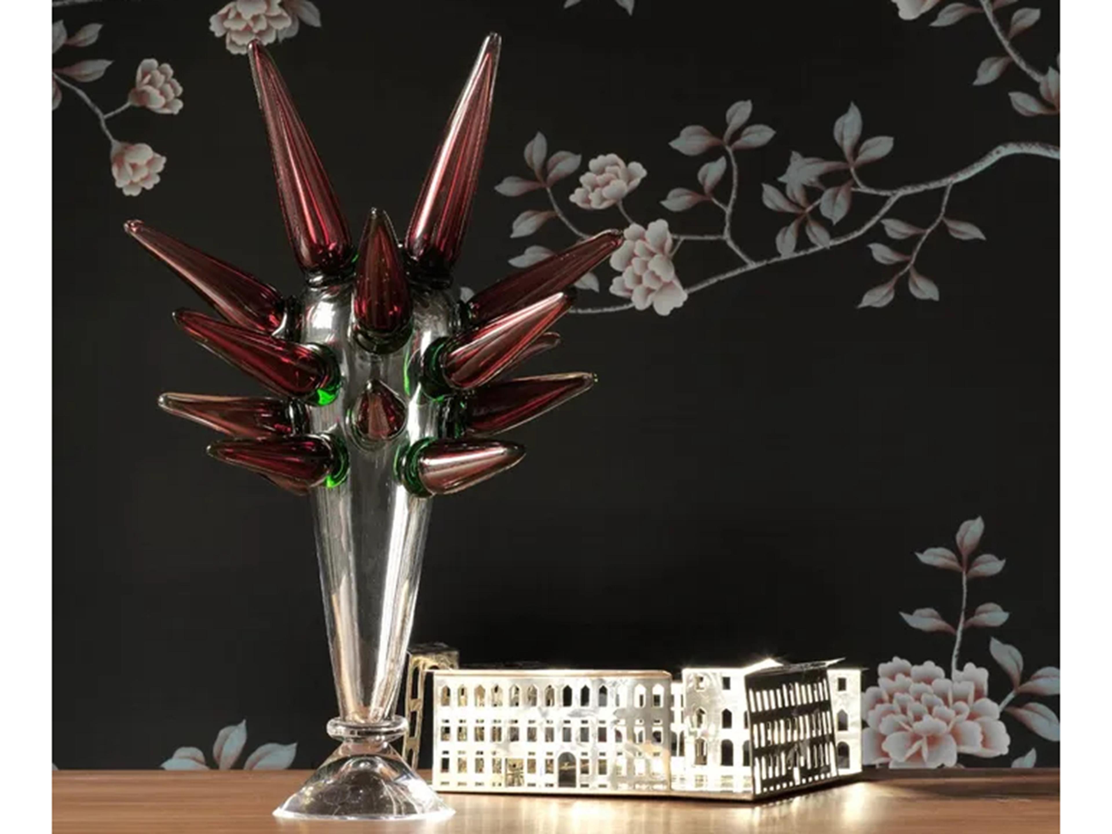 Driade Borek Sipek Clear Vase