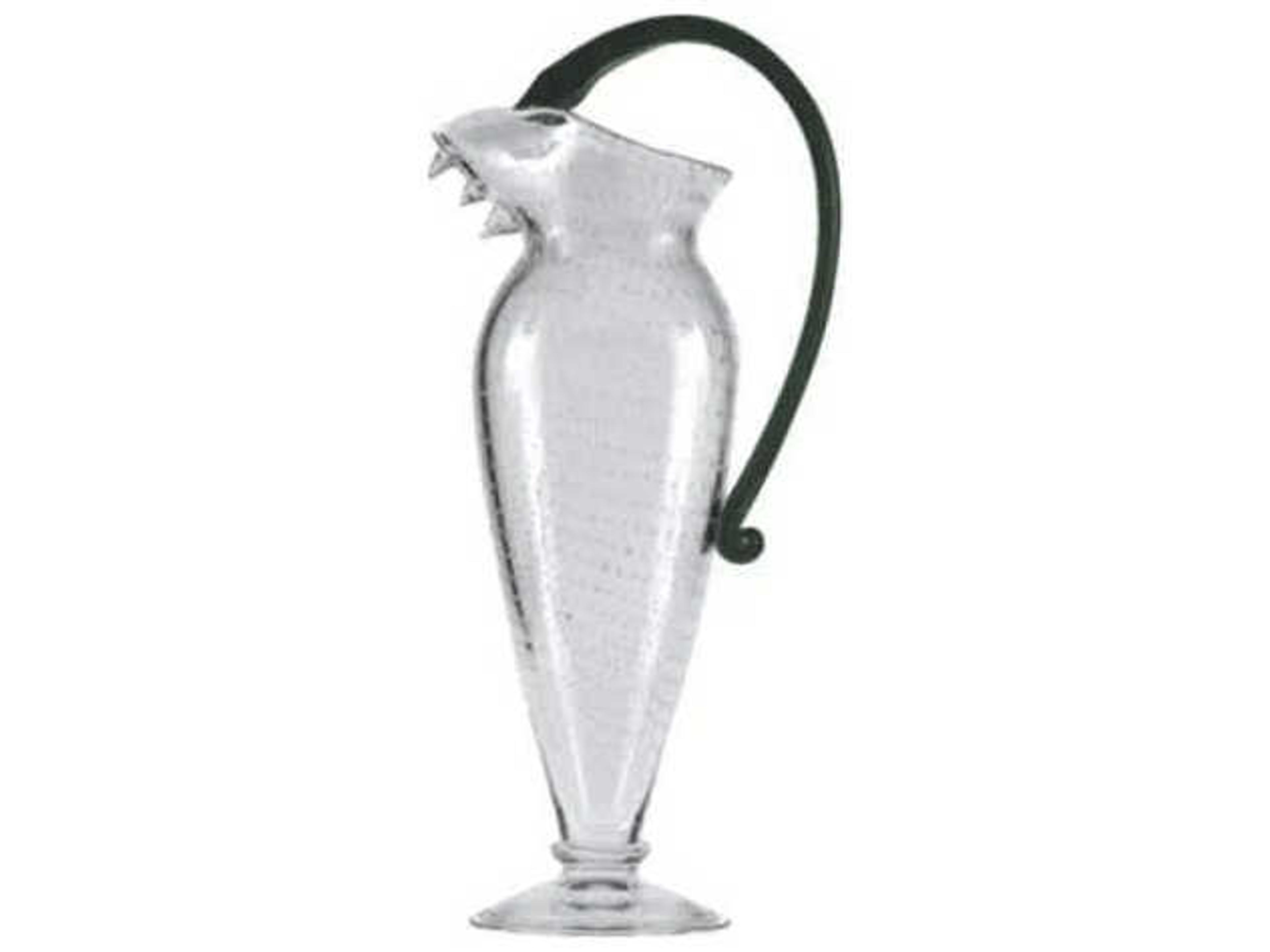 Borek Sipek Clear / Green Vase