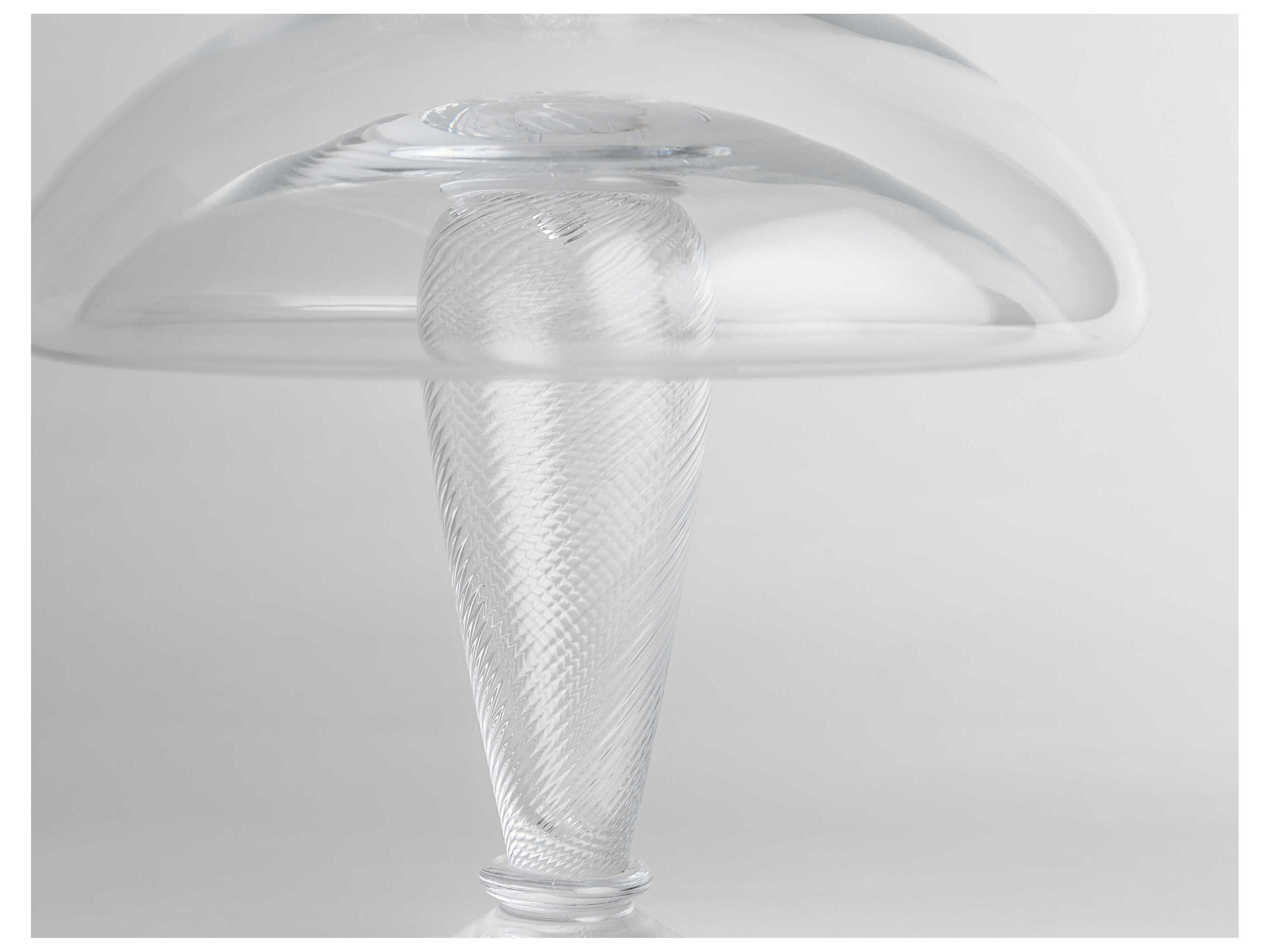 Driade Borek Sipek Clear Vase