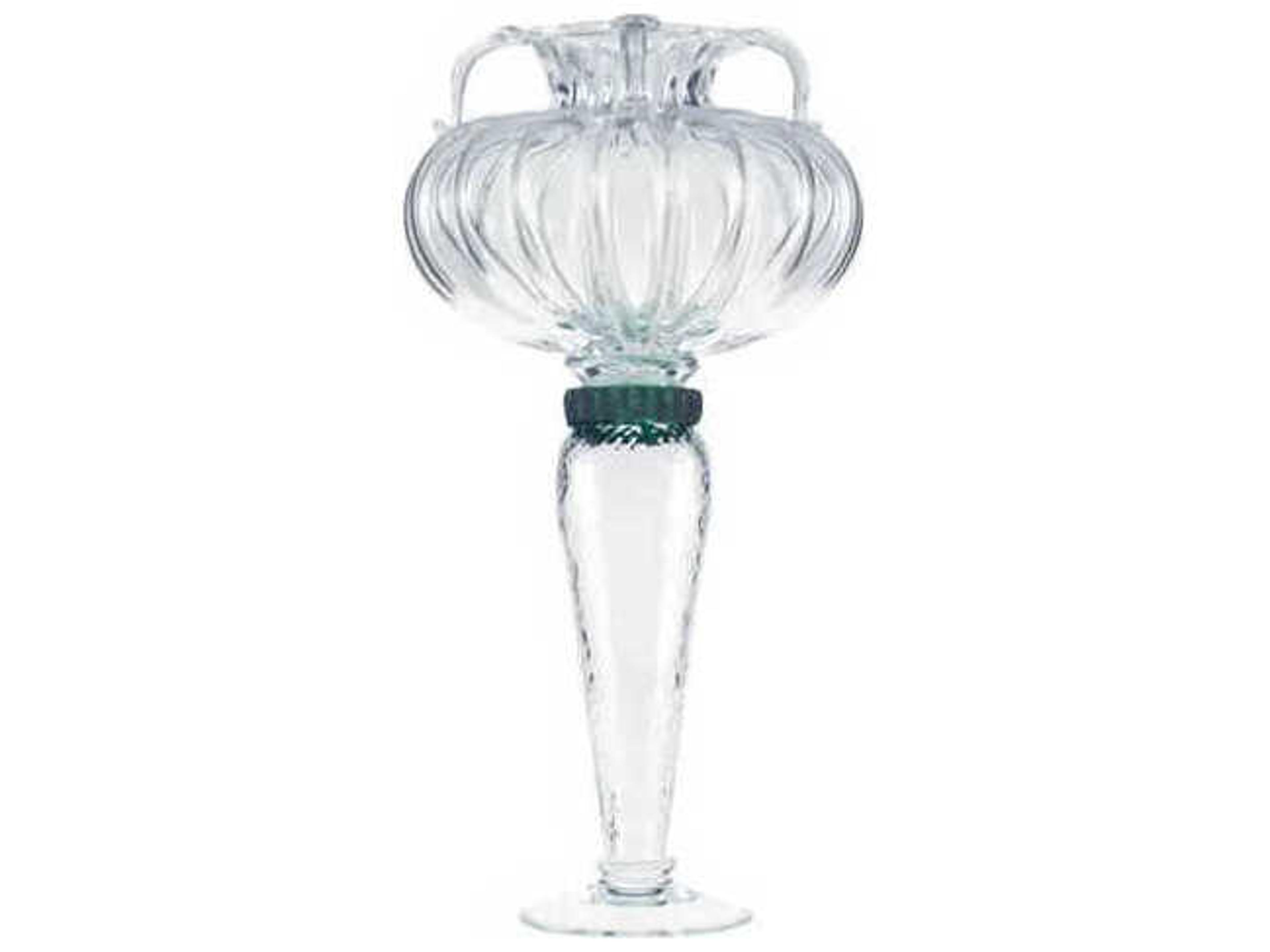 Borek Sipek Green / Clear Vase