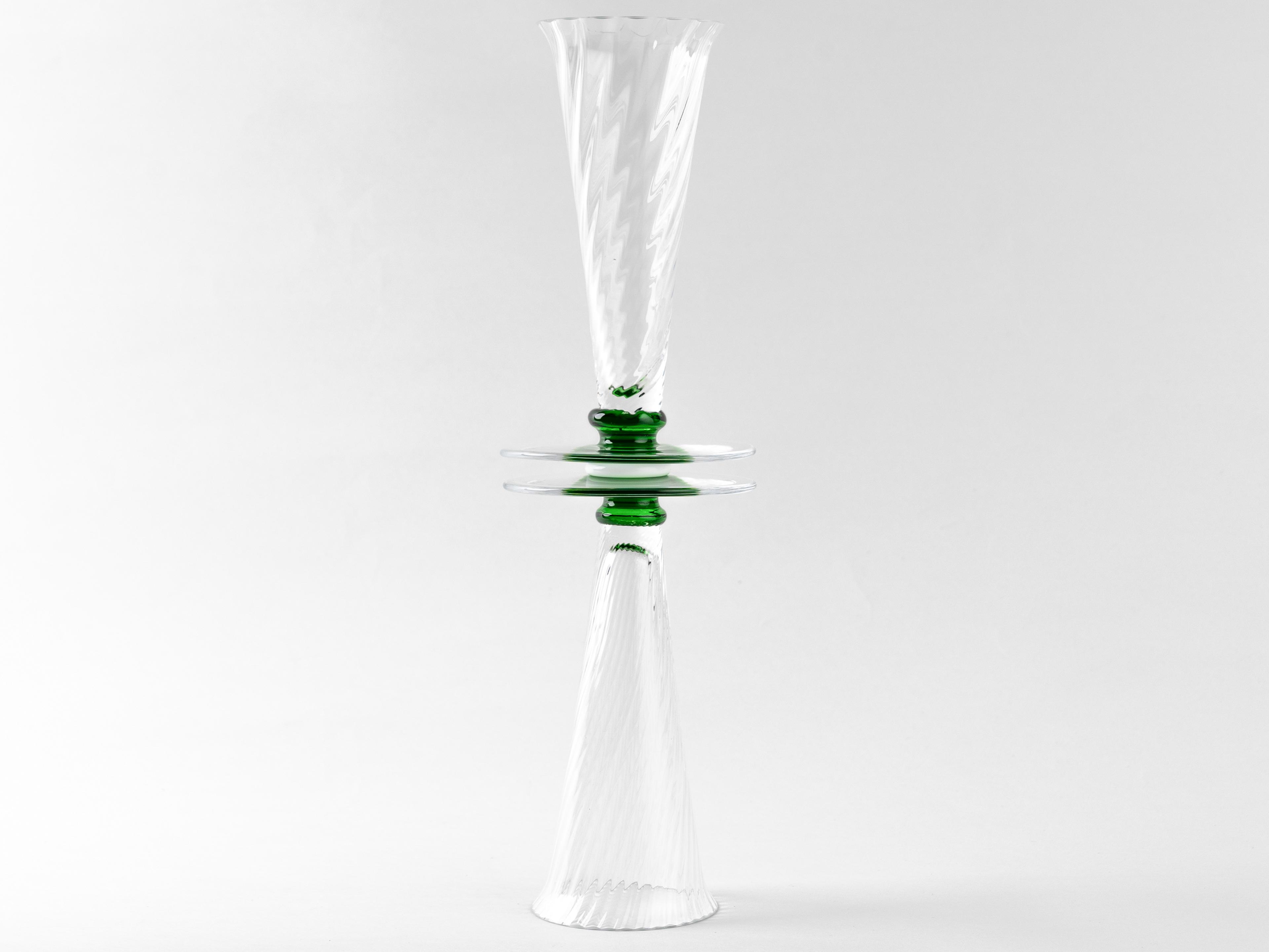 Borek Sipek Clear Vase