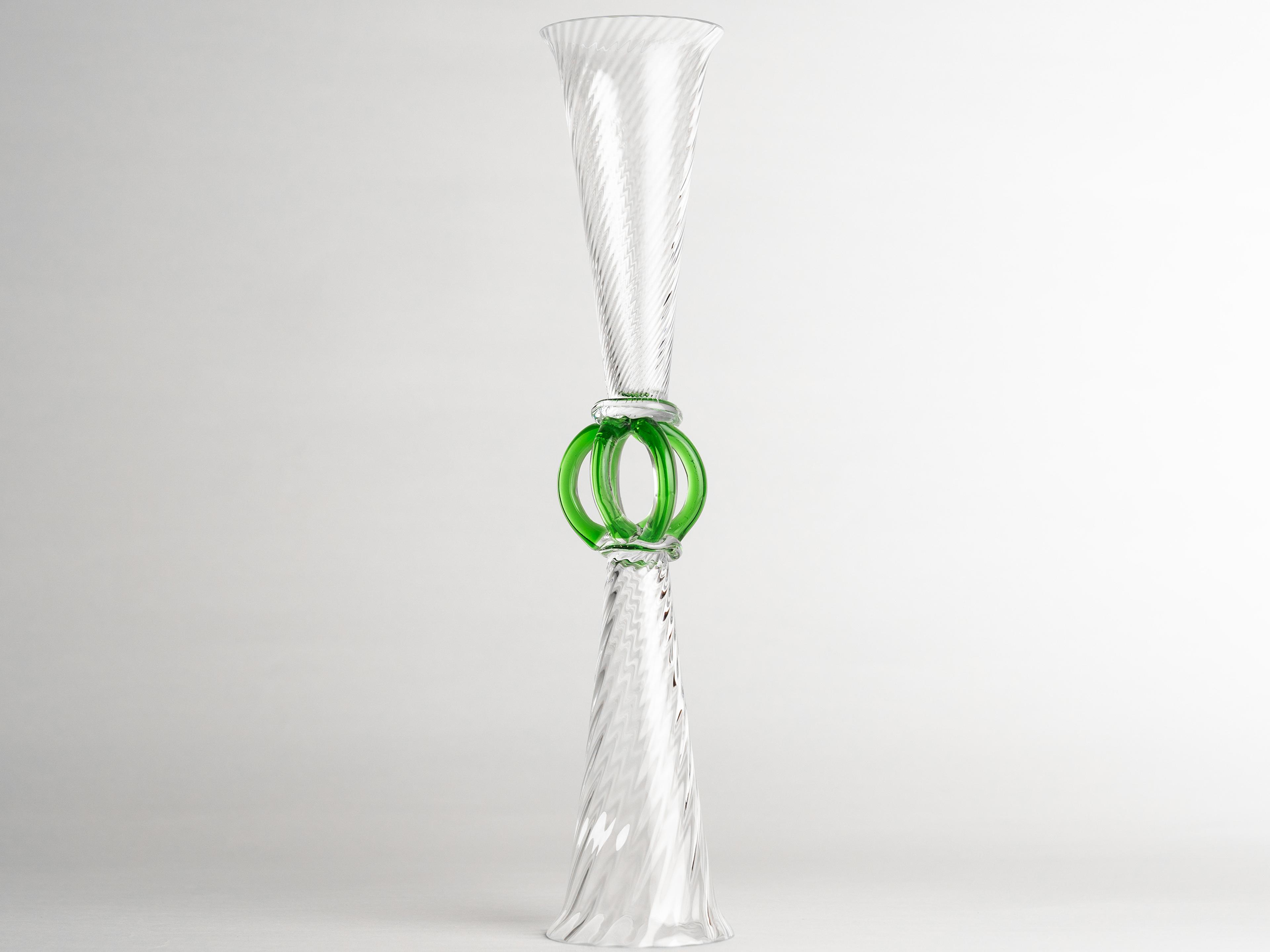 Borek Sipek Clear Vase