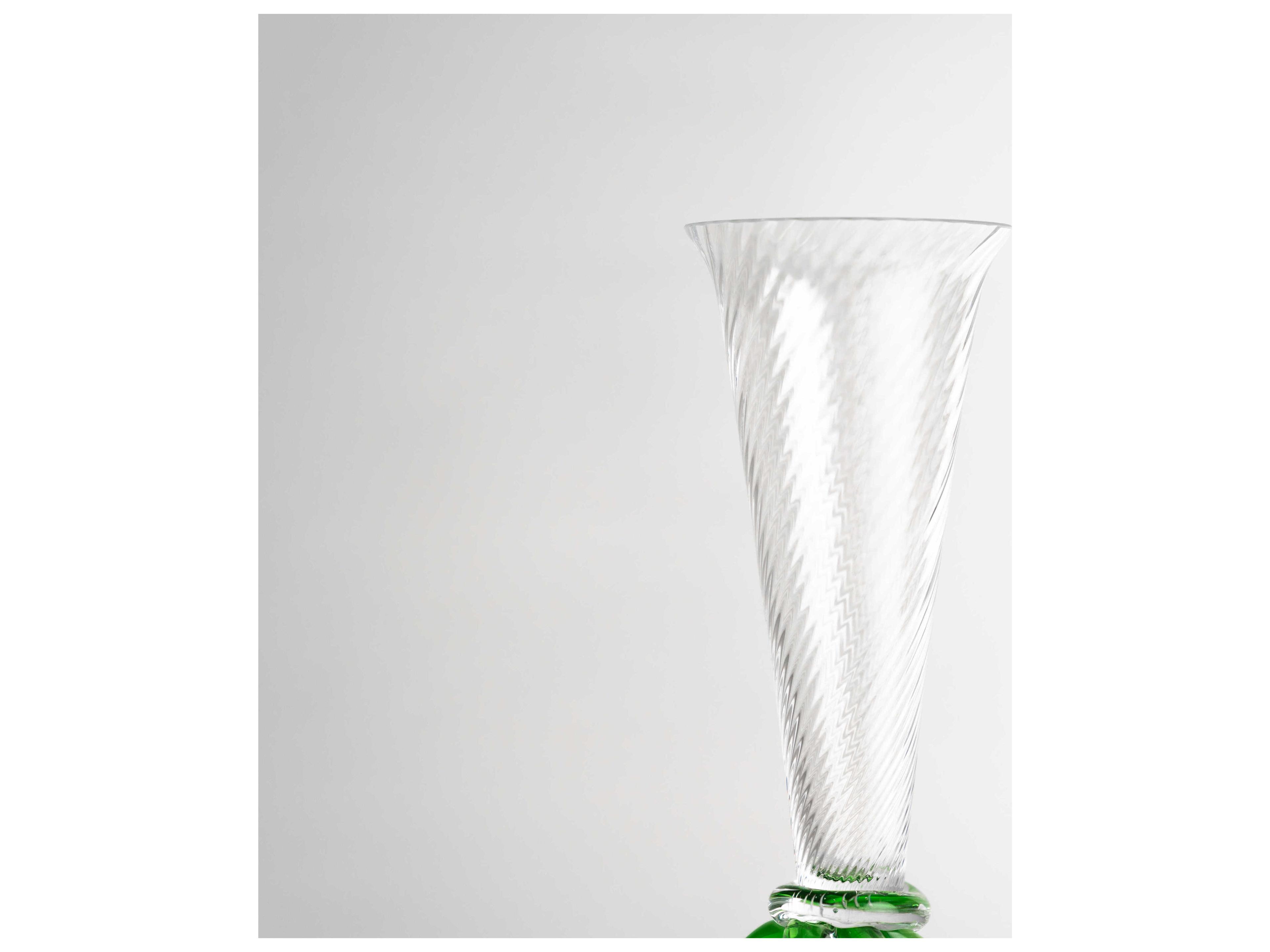 Driade Borek Sipek Clear Vase