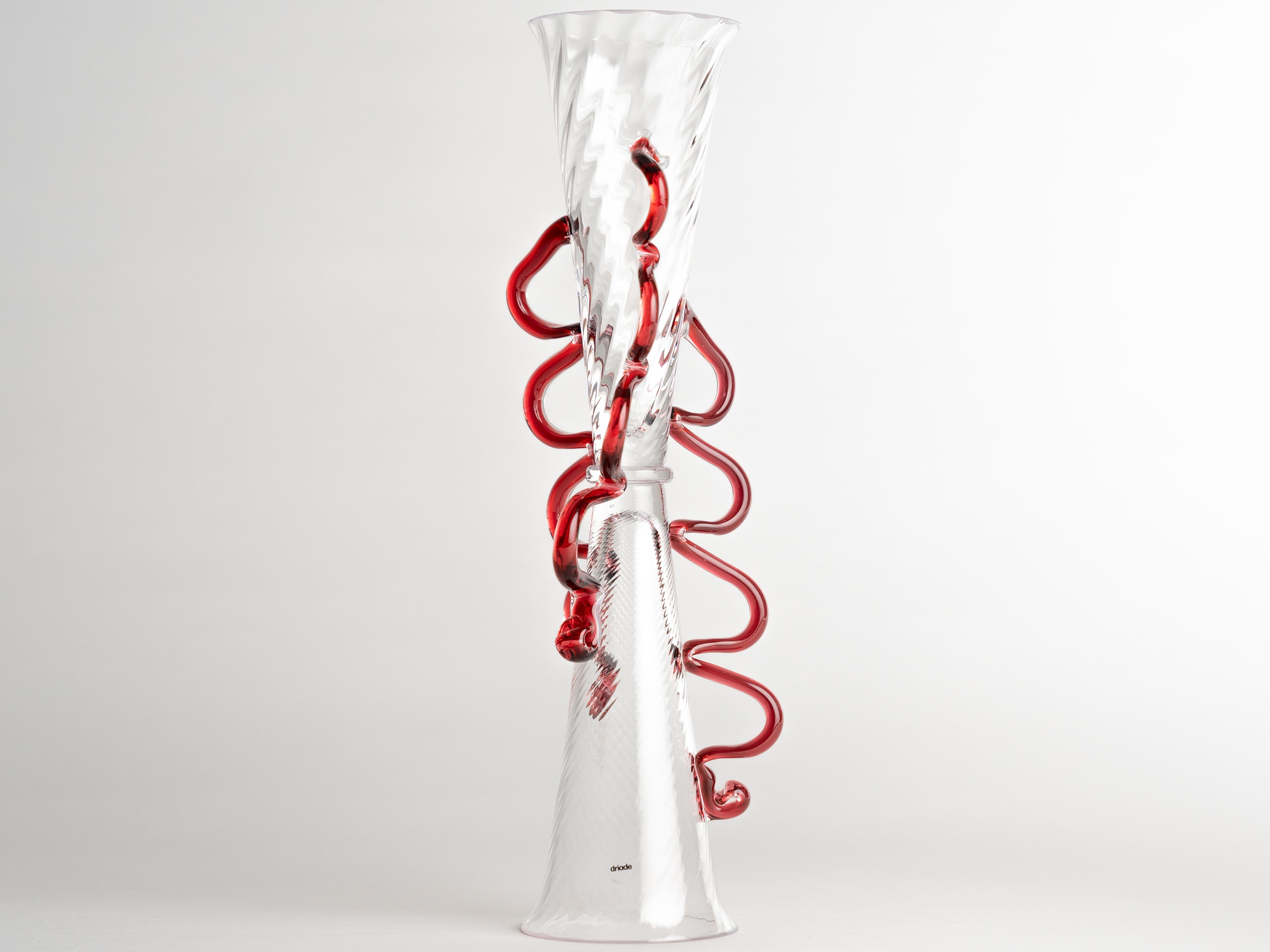 Borek Sipek Clear Vase
