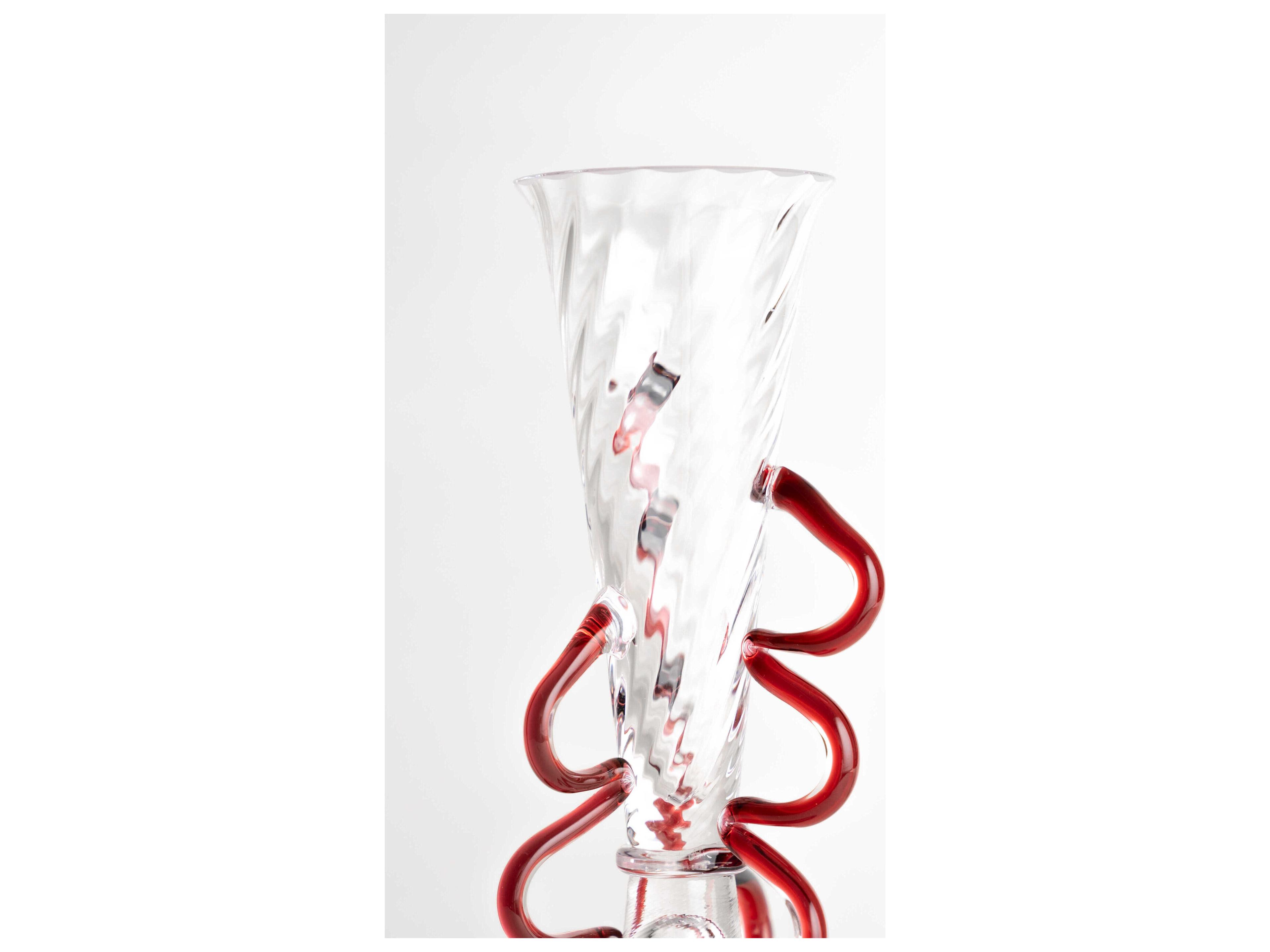 Driade Borek Sipek Clear Vase