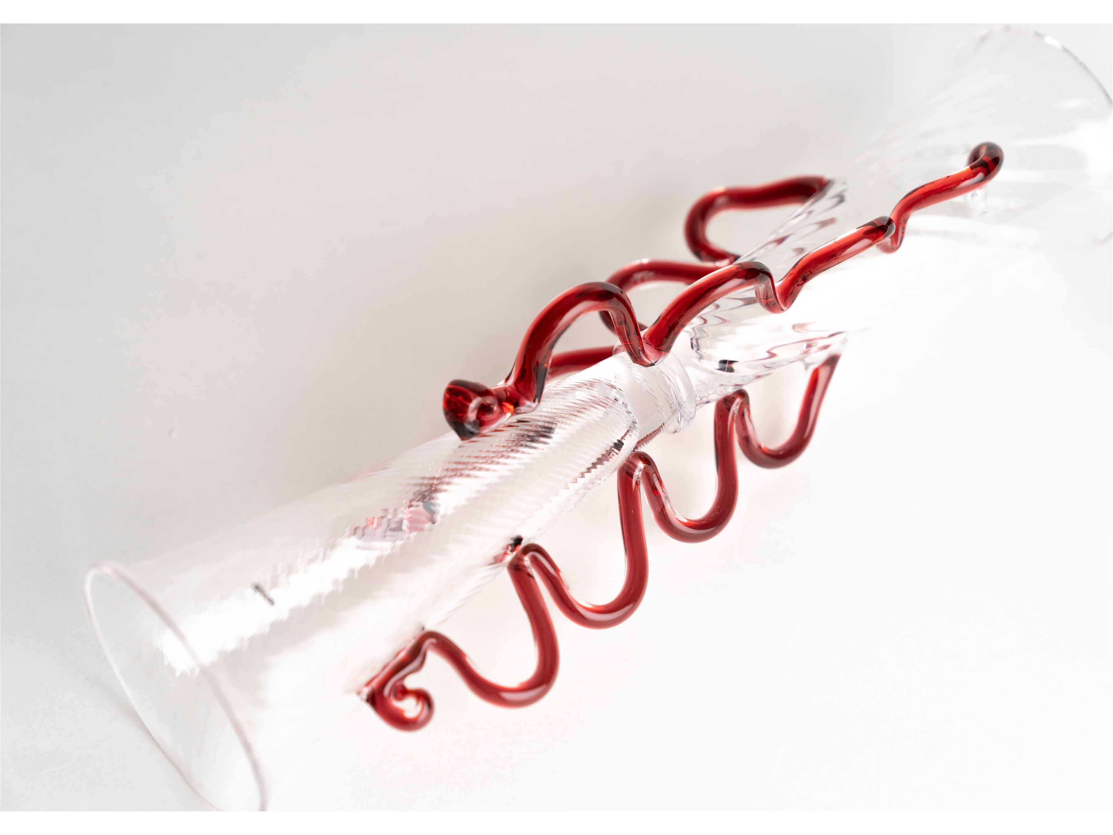 Driade Borek Sipek Clear Vase