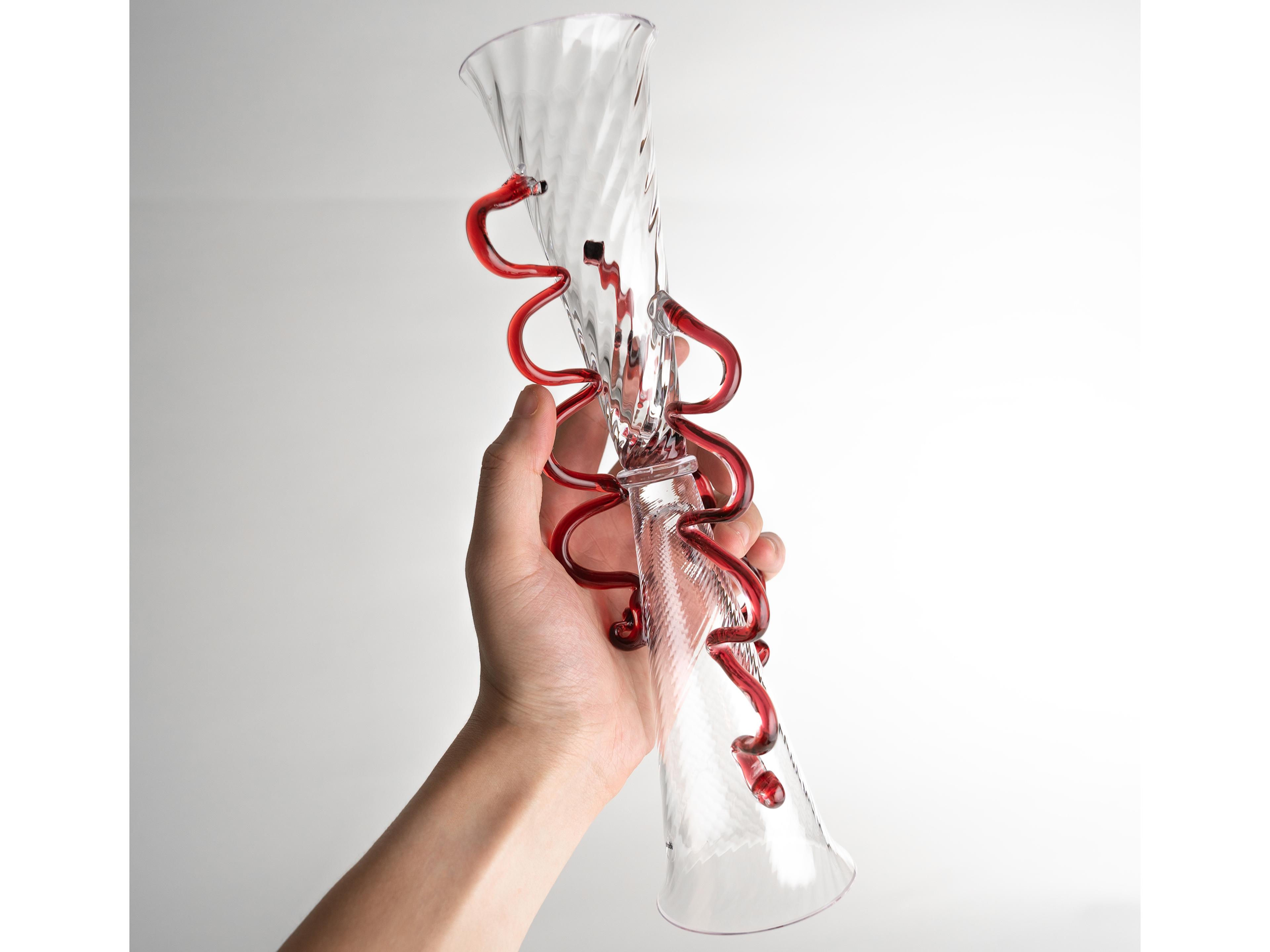 Driade Borek Sipek Clear Vase