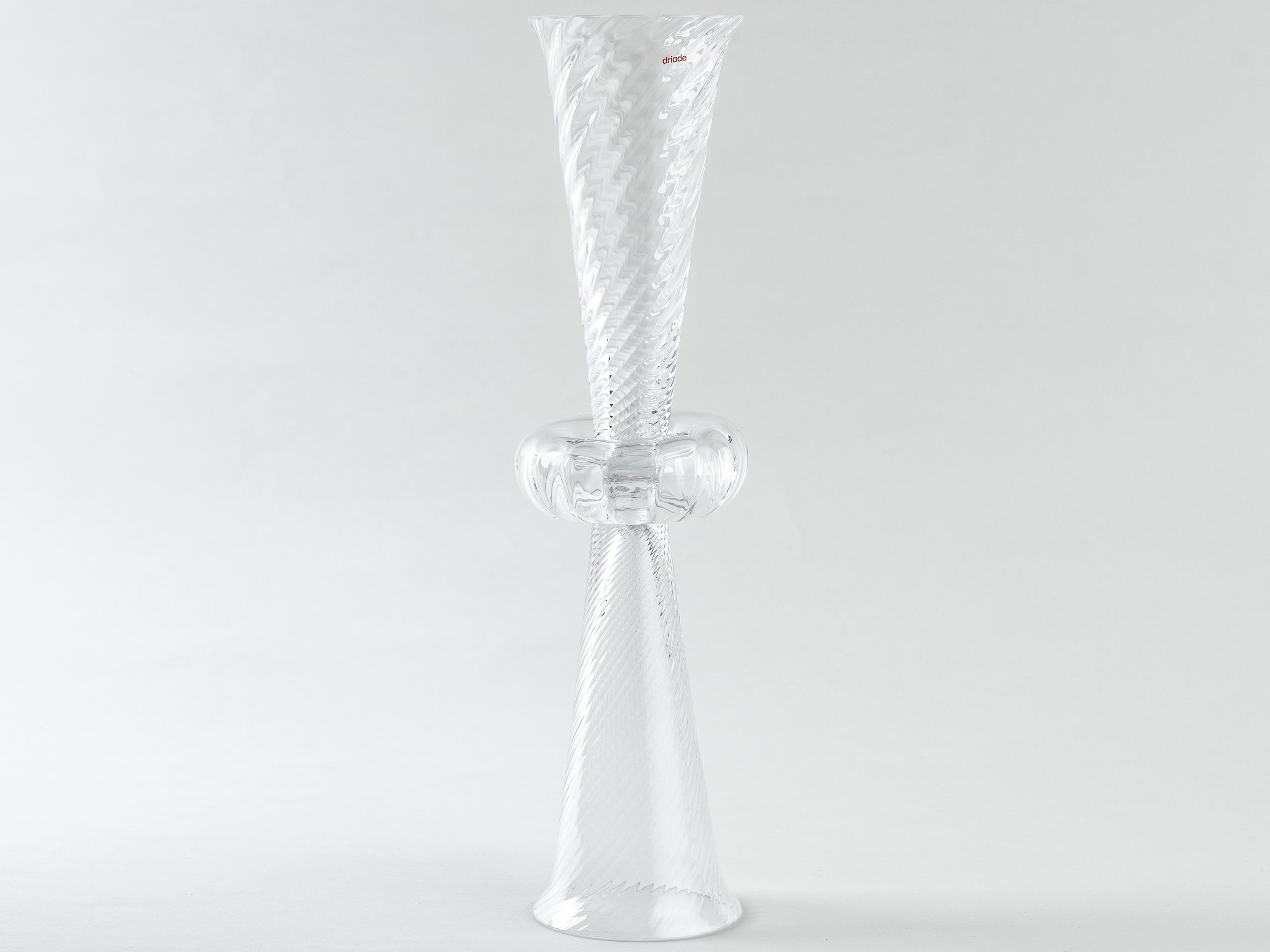 Borek Sipek Clear Vase