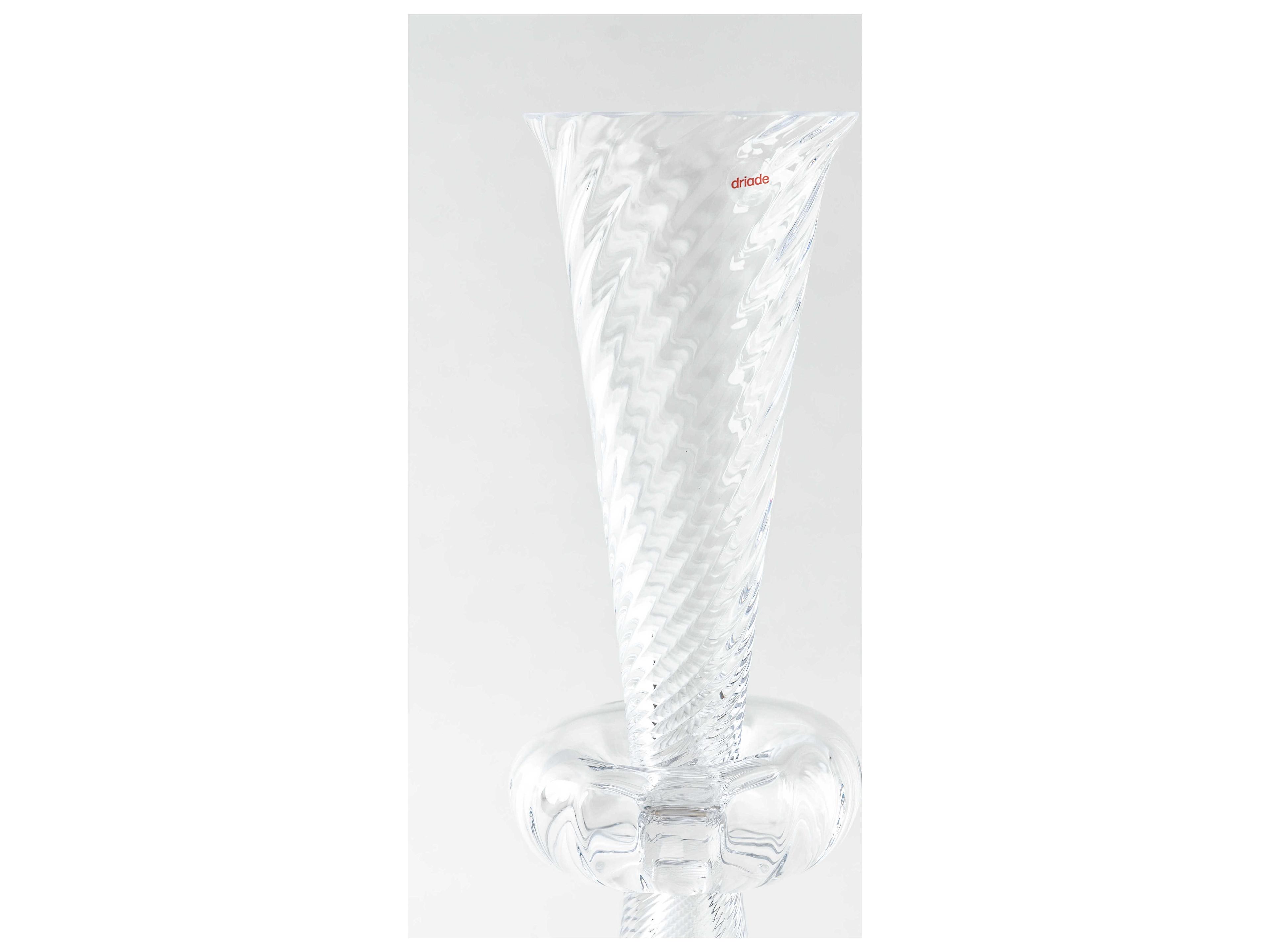 Driade Borek Sipek Clear Vase