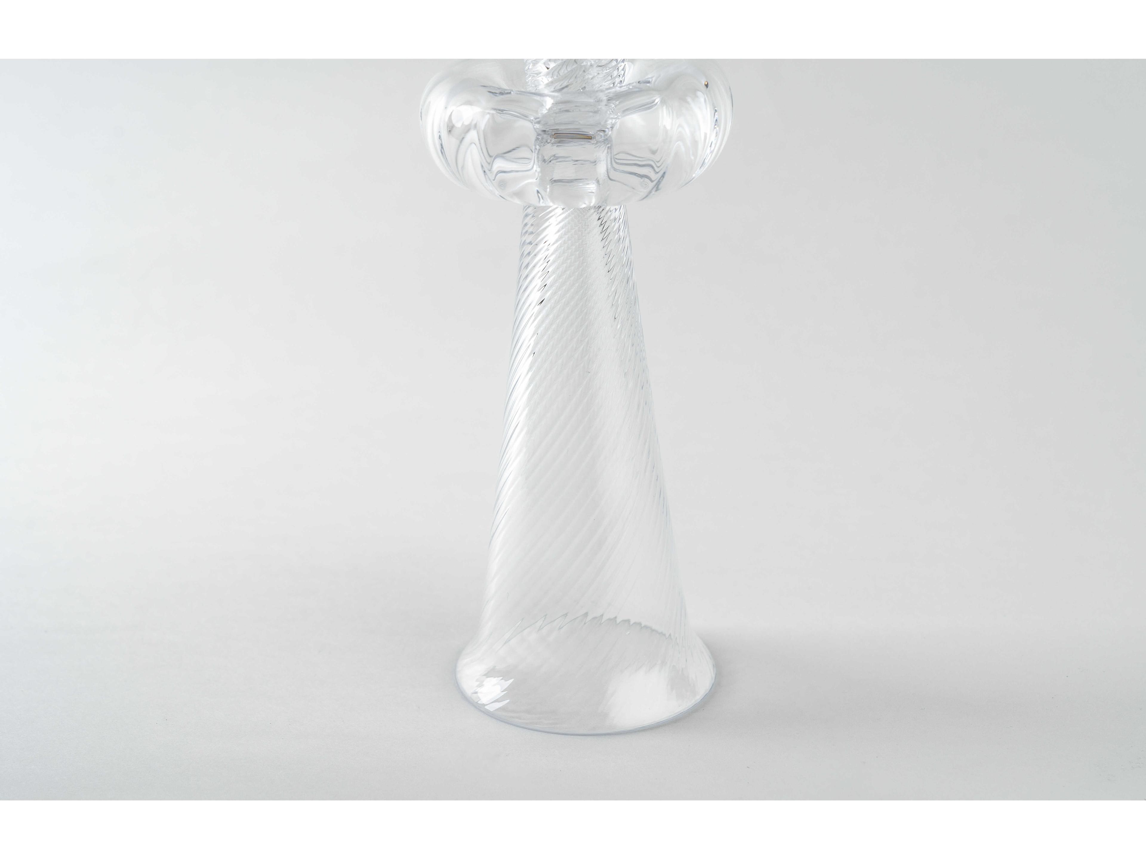 Driade Borek Sipek Clear Vase