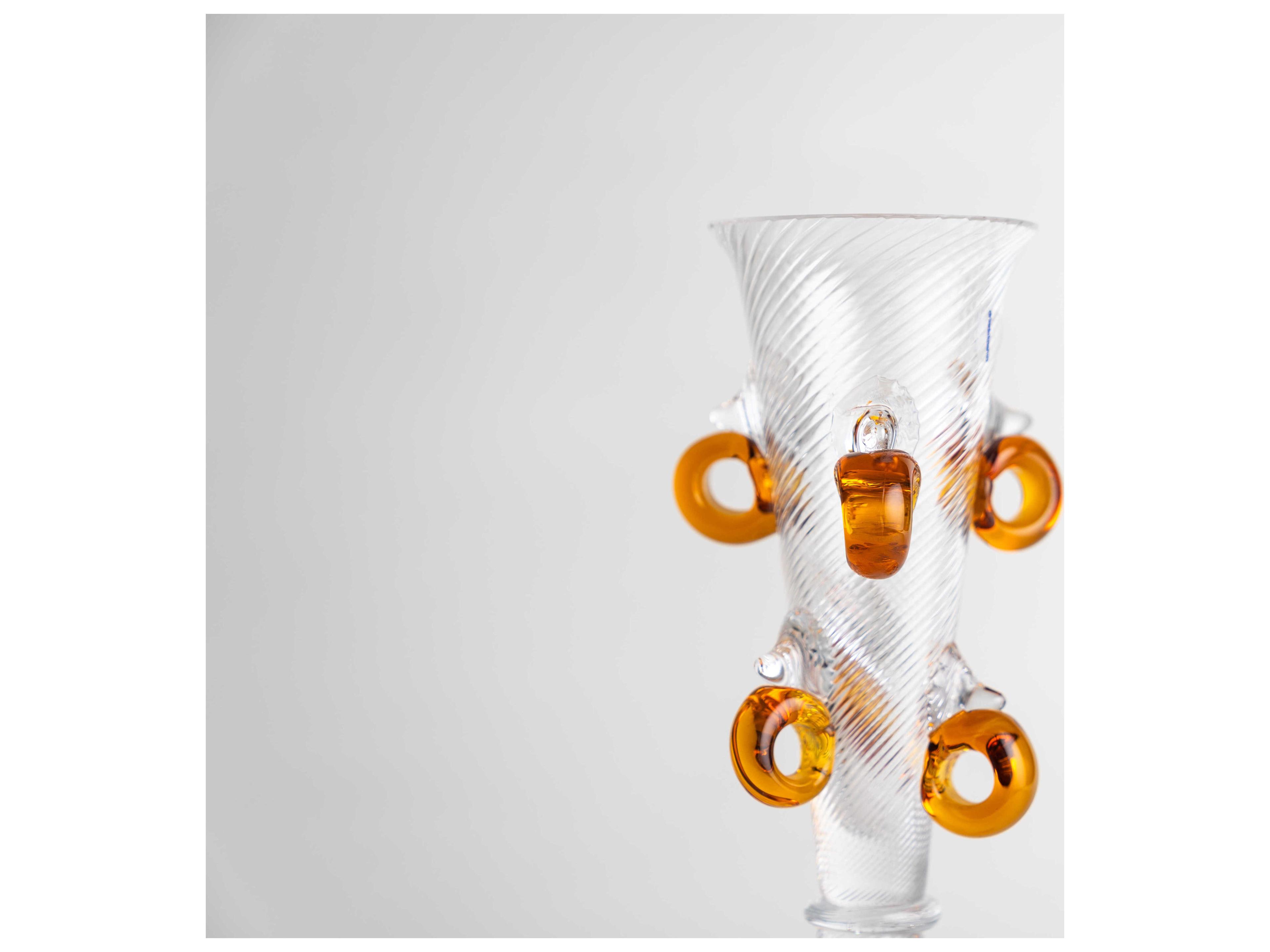 Driade Borek Sipek Clear Vase
