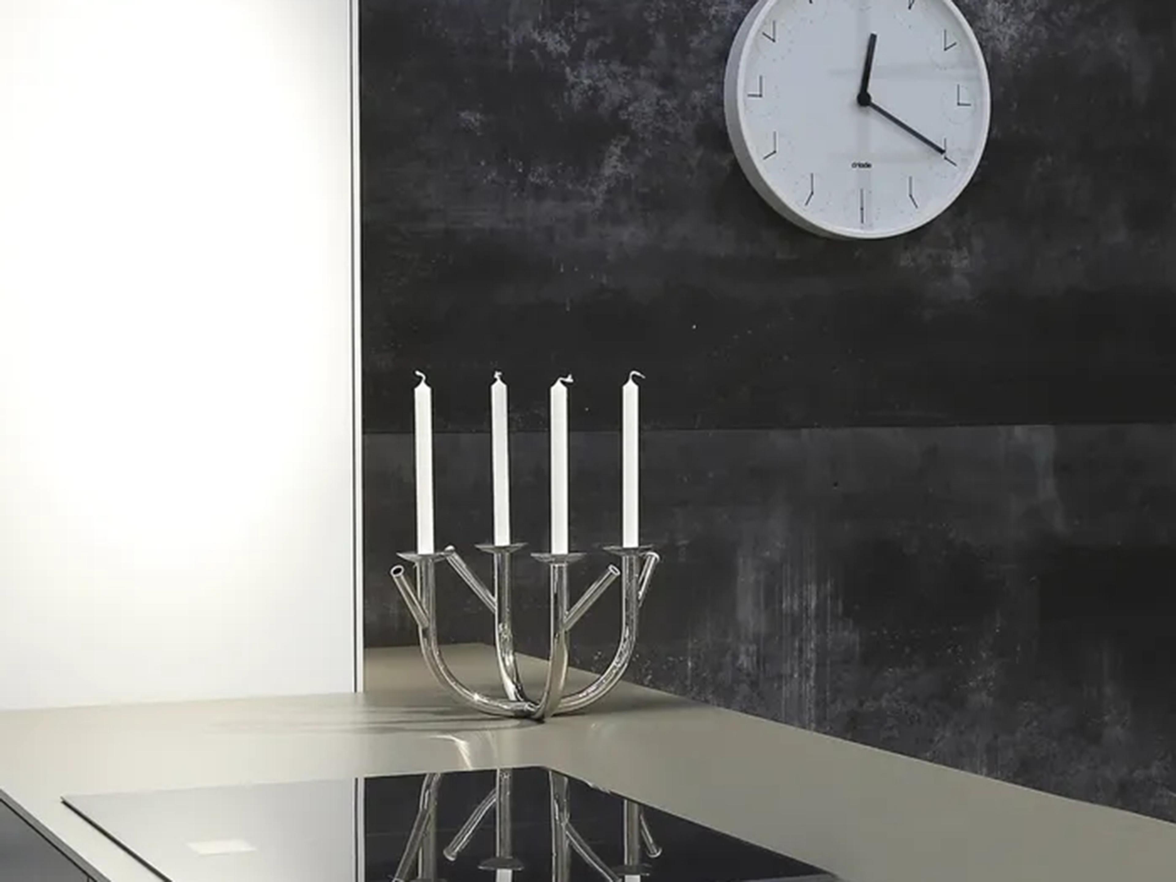 Driade Together Nickel Candle Holder
