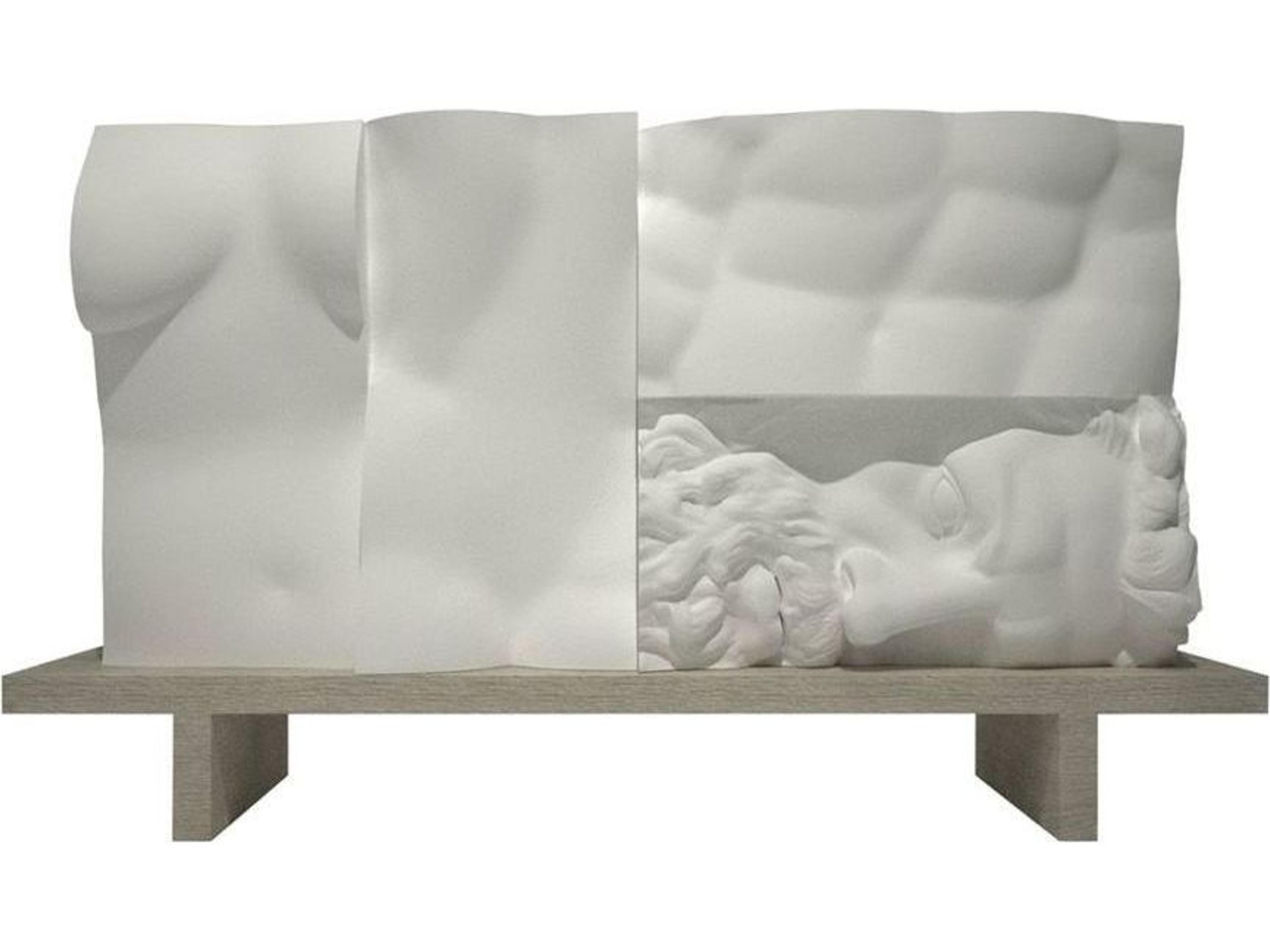 Ercole E Afrodite By Lab 80" Beech Wood Sideboard