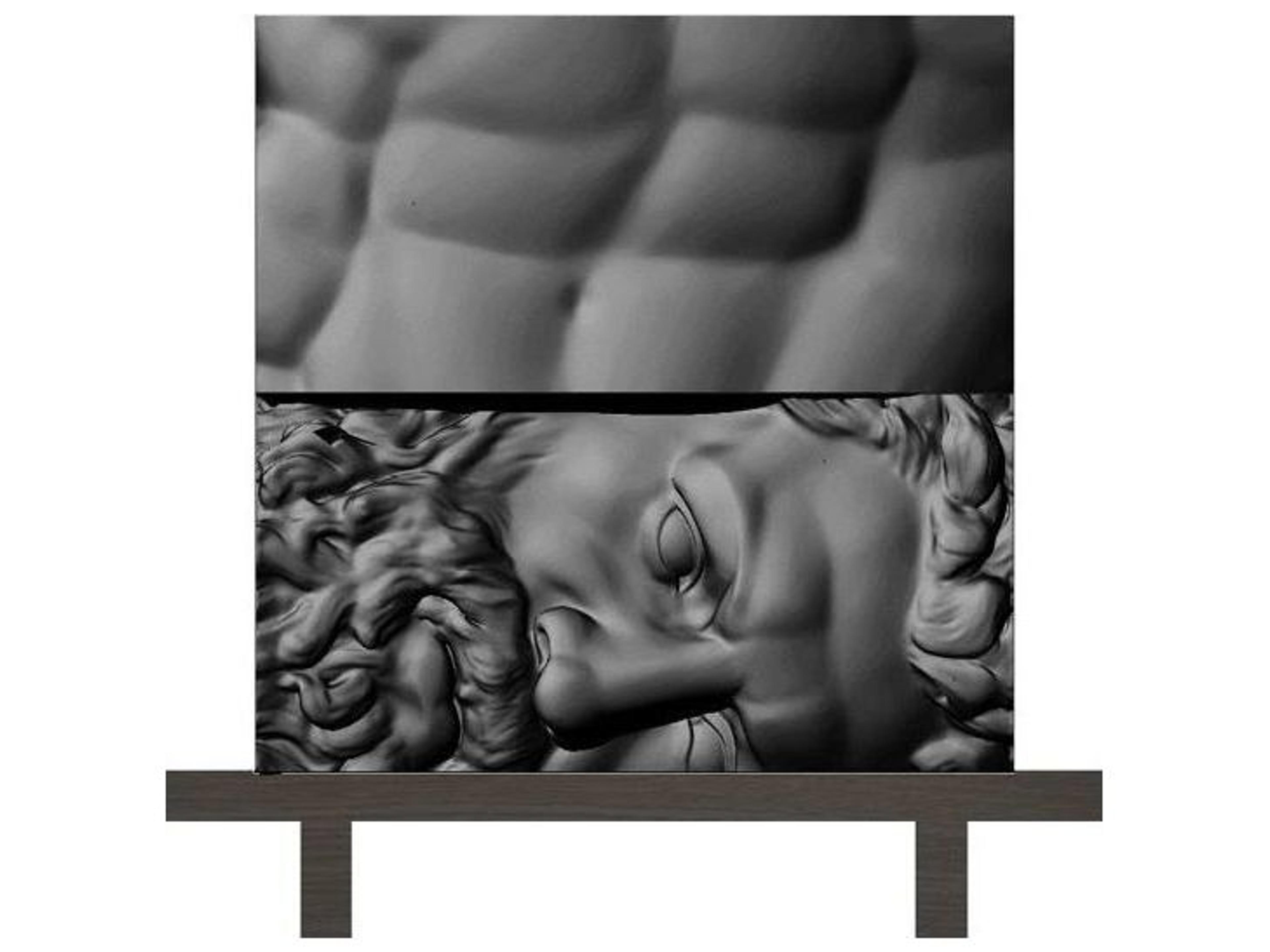 Driade Ercole E Afrodite By Lab White Accent Chest