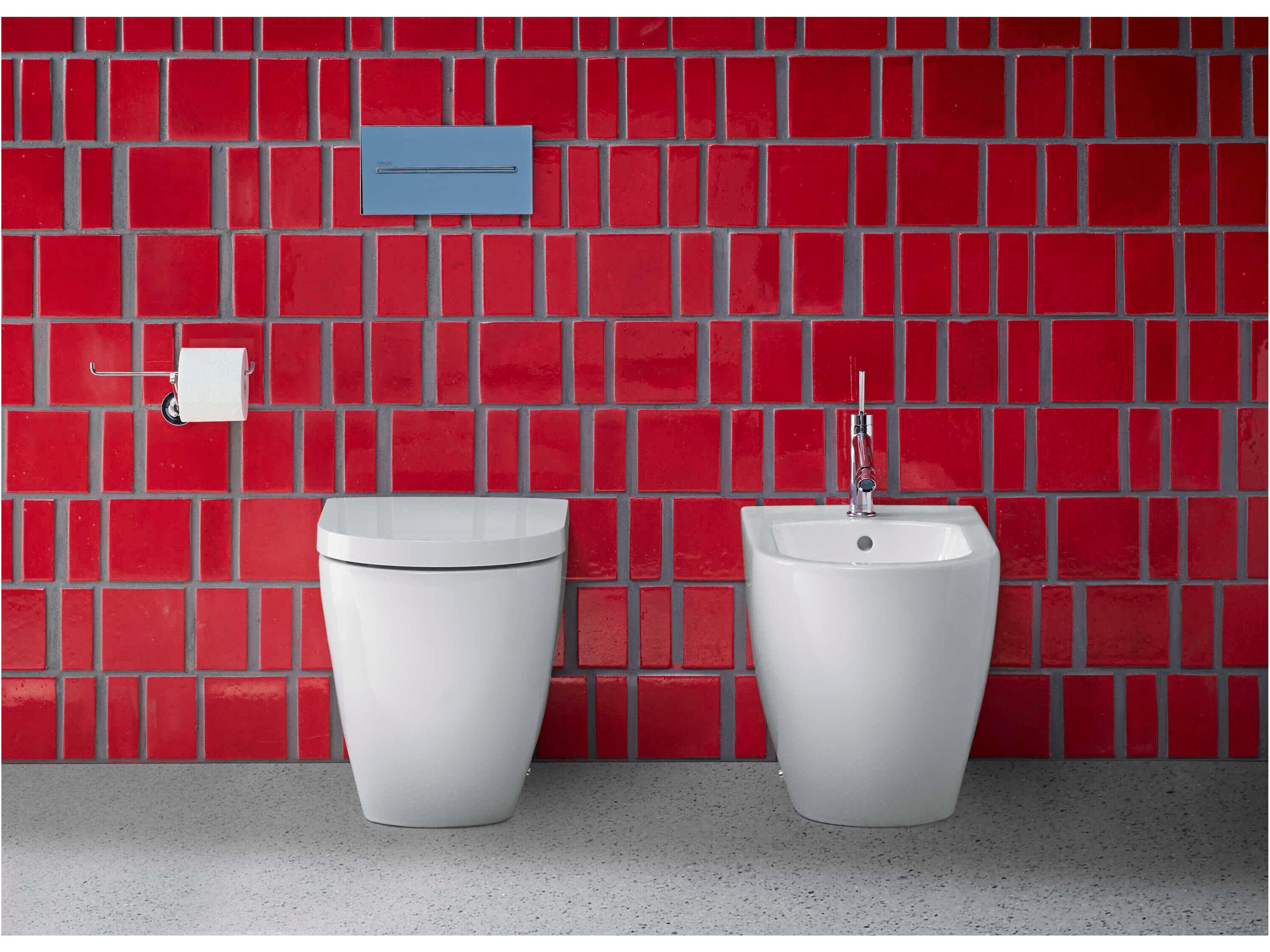 Duravit Me By Starck 15'' Elongated White Toilet Seat - Soft closure