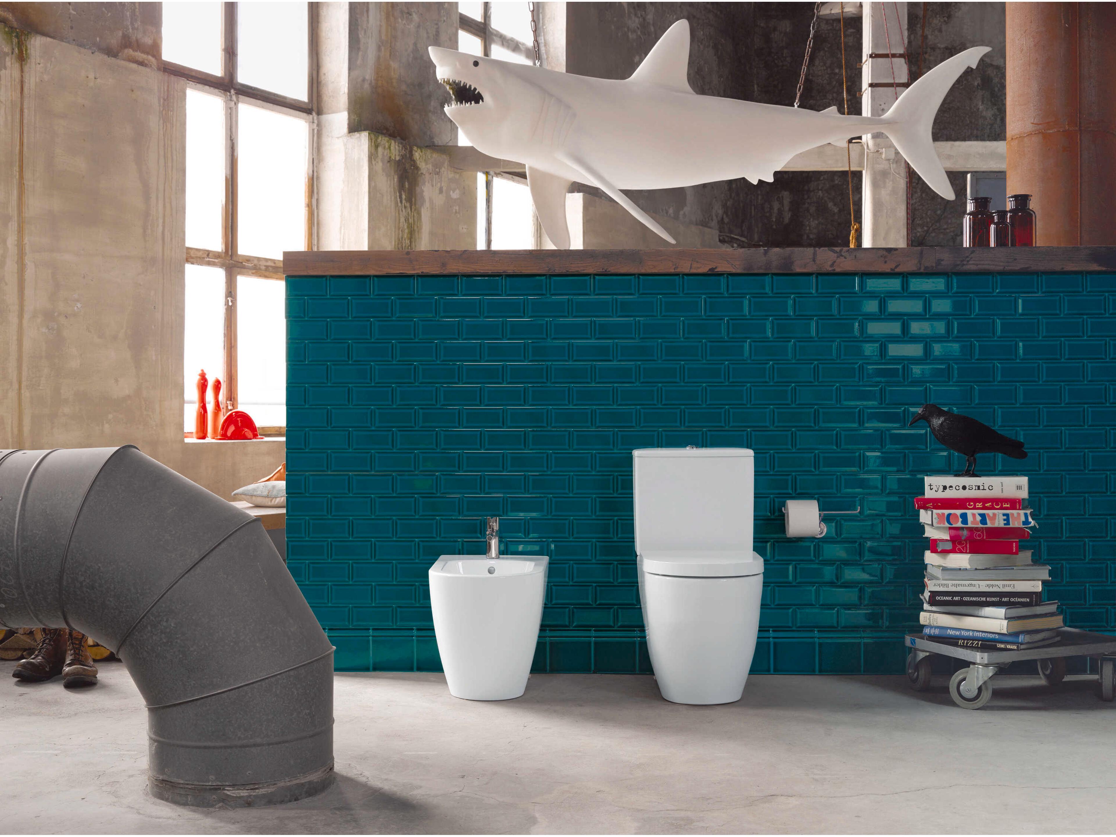 Duravit Me By Starck 15'' Elongated White Toilet Seat - Soft closure