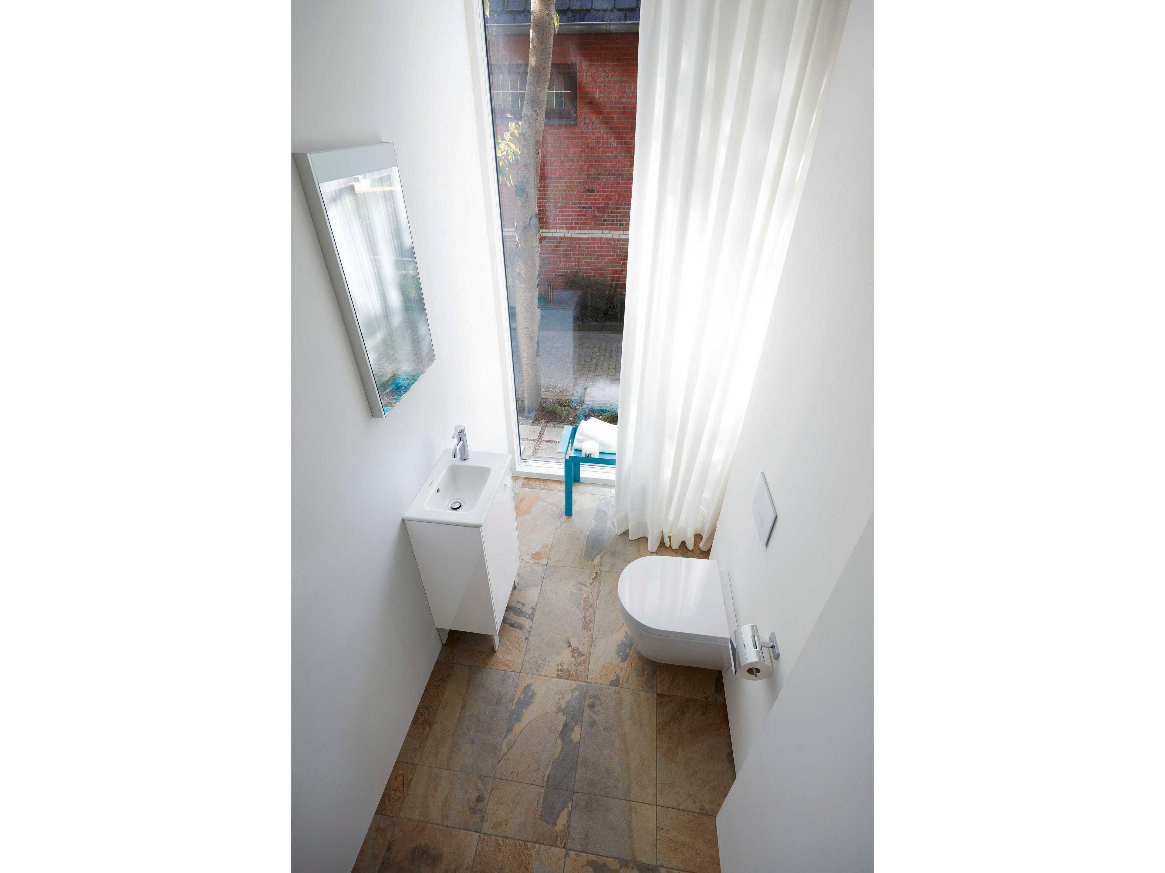 Duravit Me By Starck 15'' Elongated White Satin Matt Toilet Seat