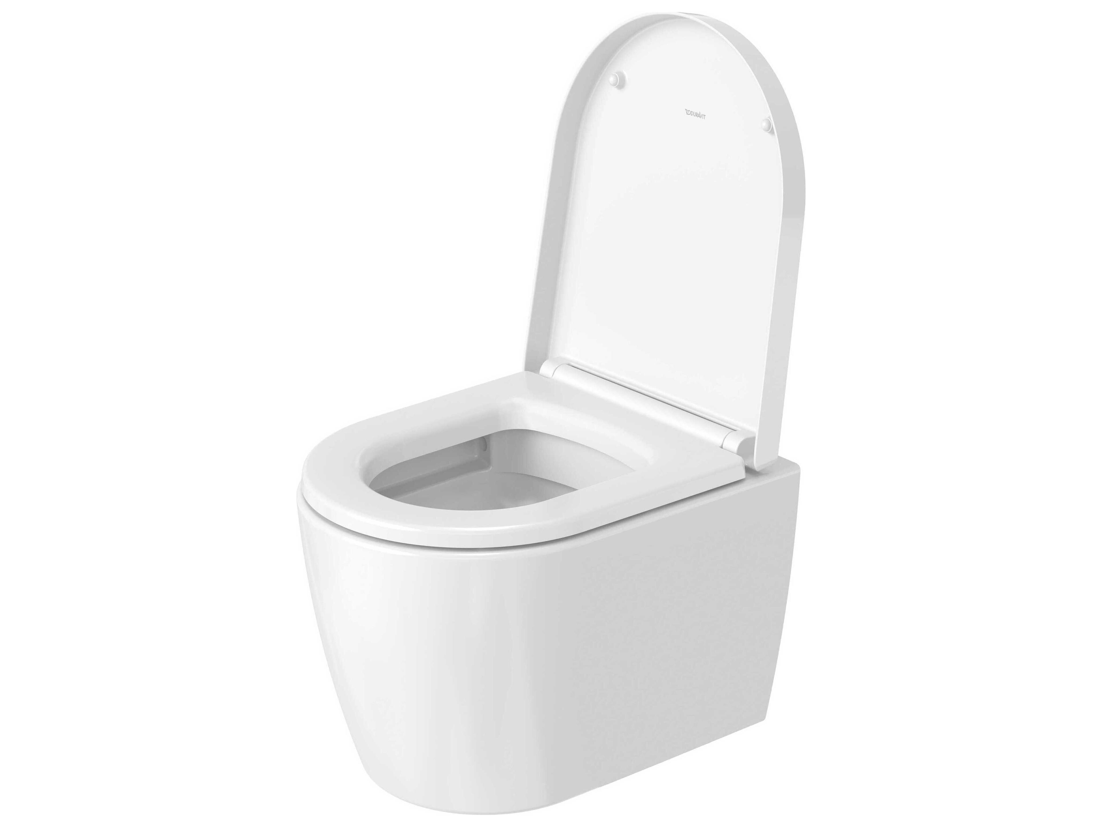 Duravit Me By Starck 15'' Elongated White Satin Matt Toilet Seat