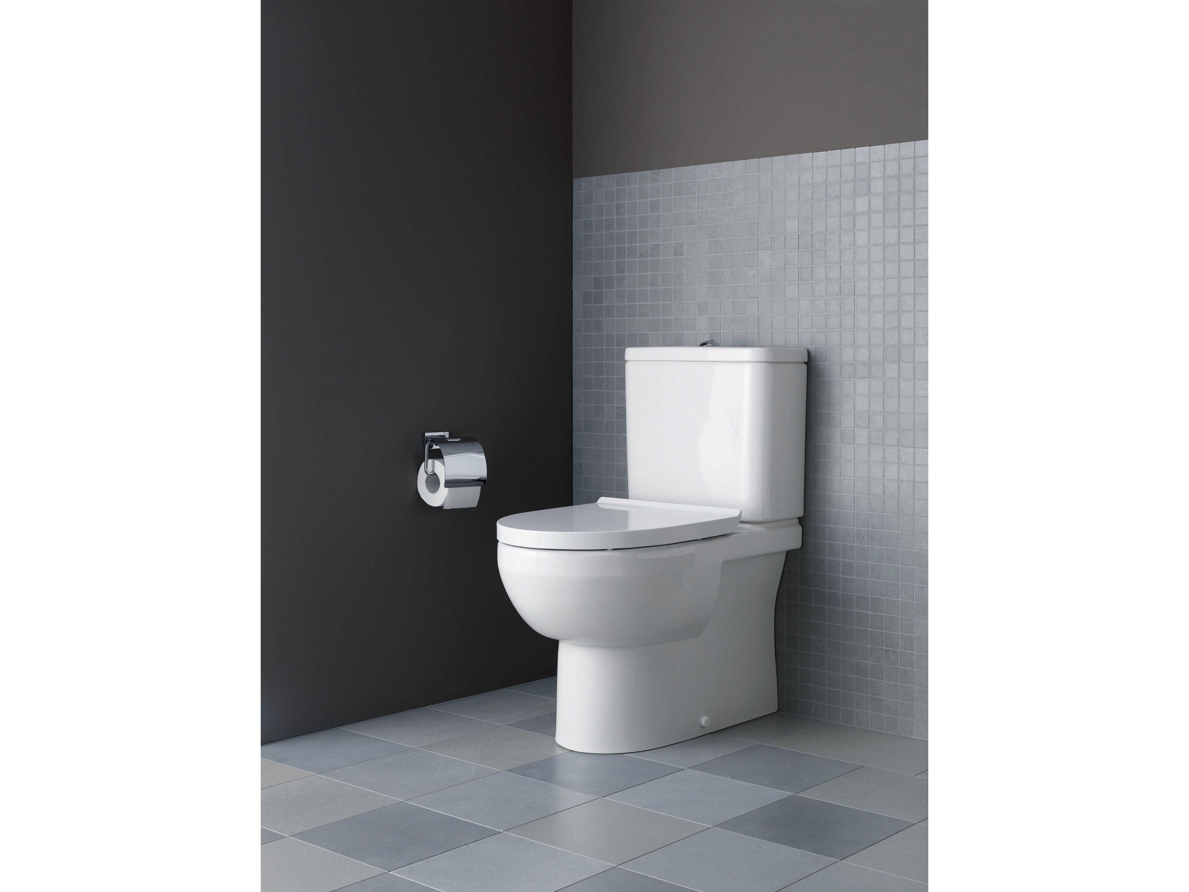 Duravit Duravit No.1 15'' D-Shaped White Toilet Seat