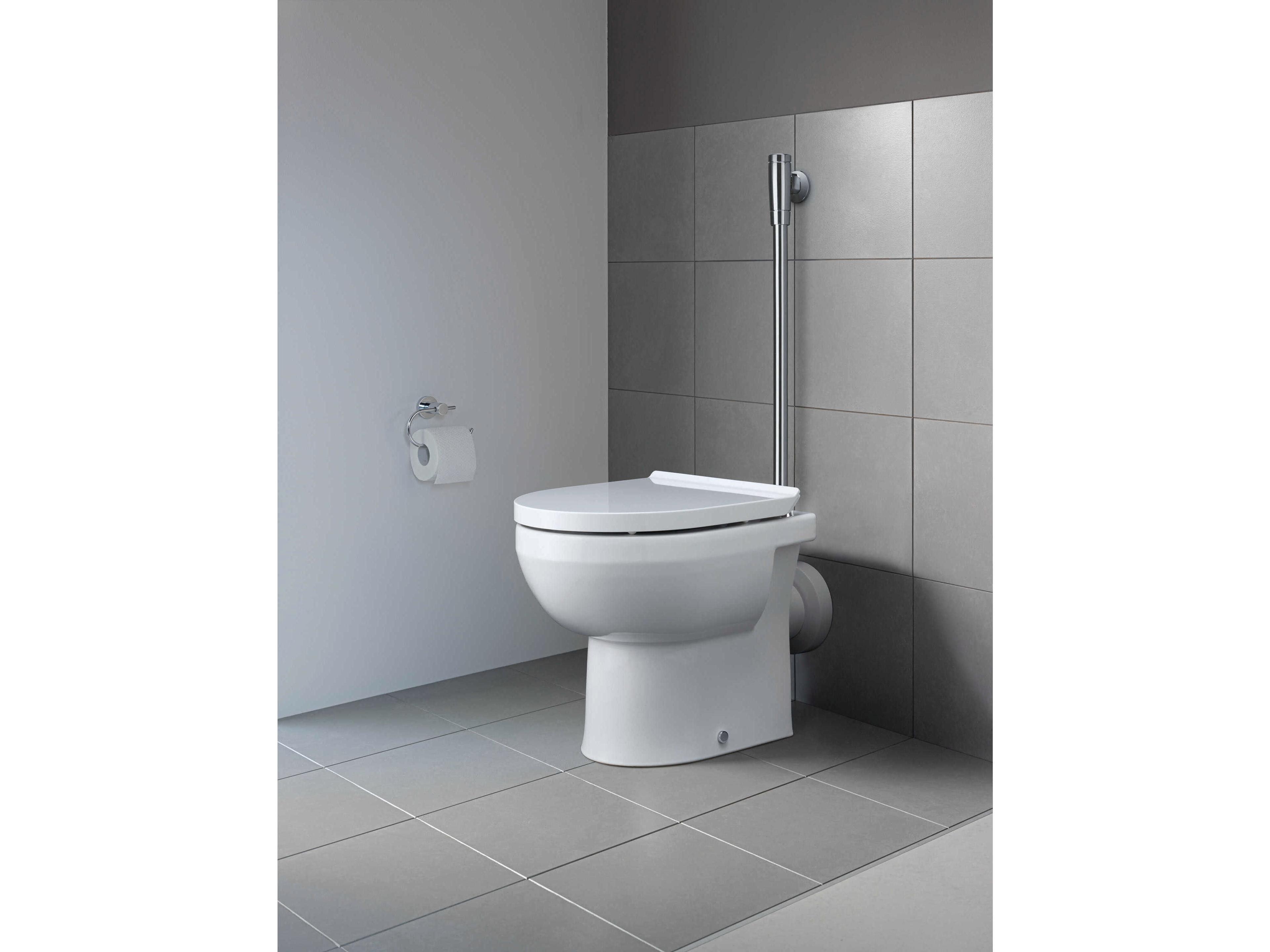 Duravit Duravit No.1 15'' D-Shaped White Toilet Seat