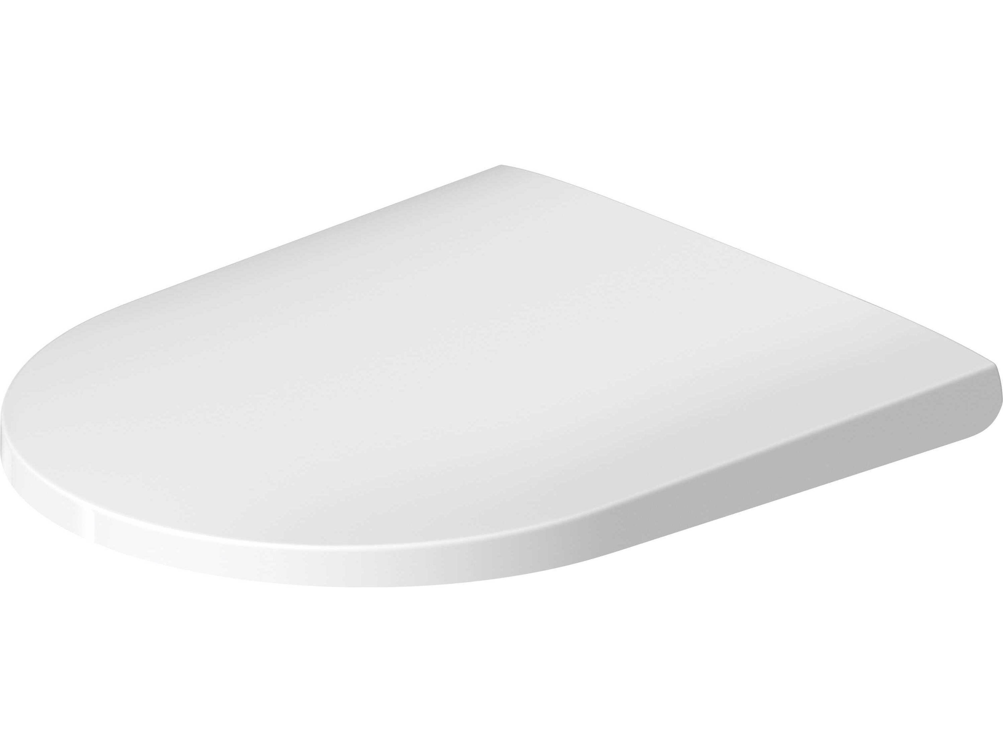 D-neo 15'' White Toilet Seat - Soft closure