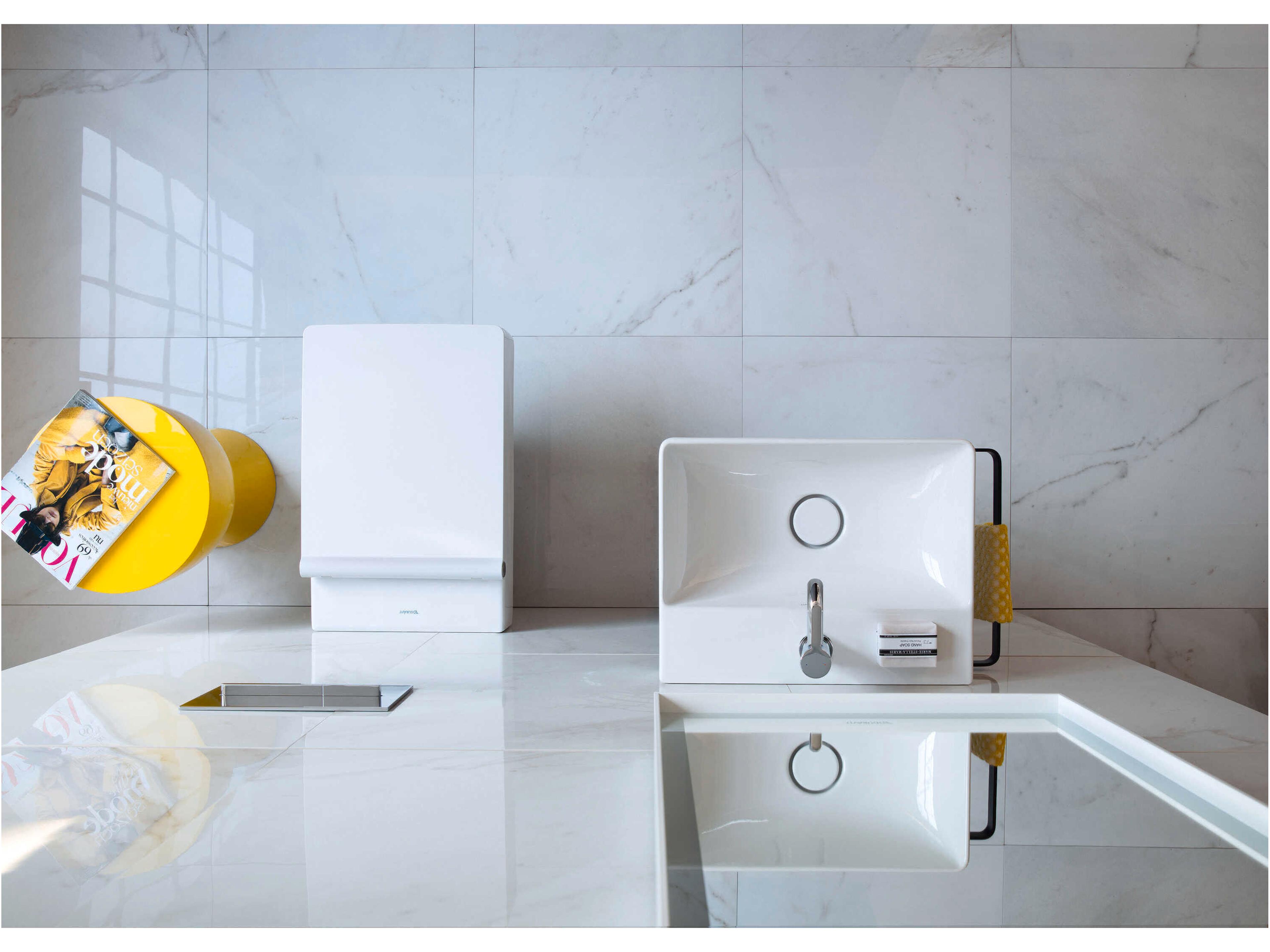 Duravit Vero 15'' White Toilet Seat