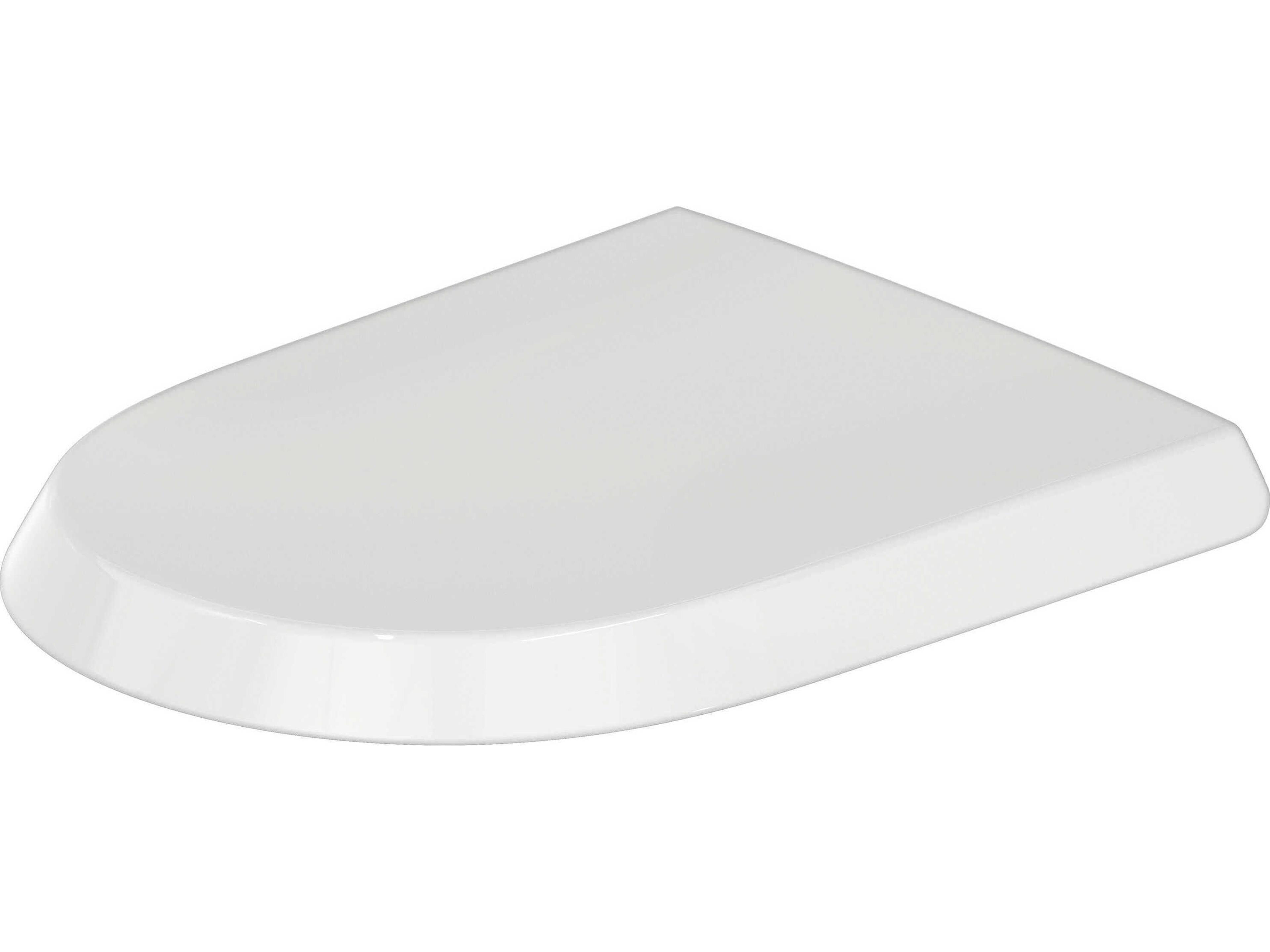 Qatego 15'' White Toilet Seat - Soft Closure