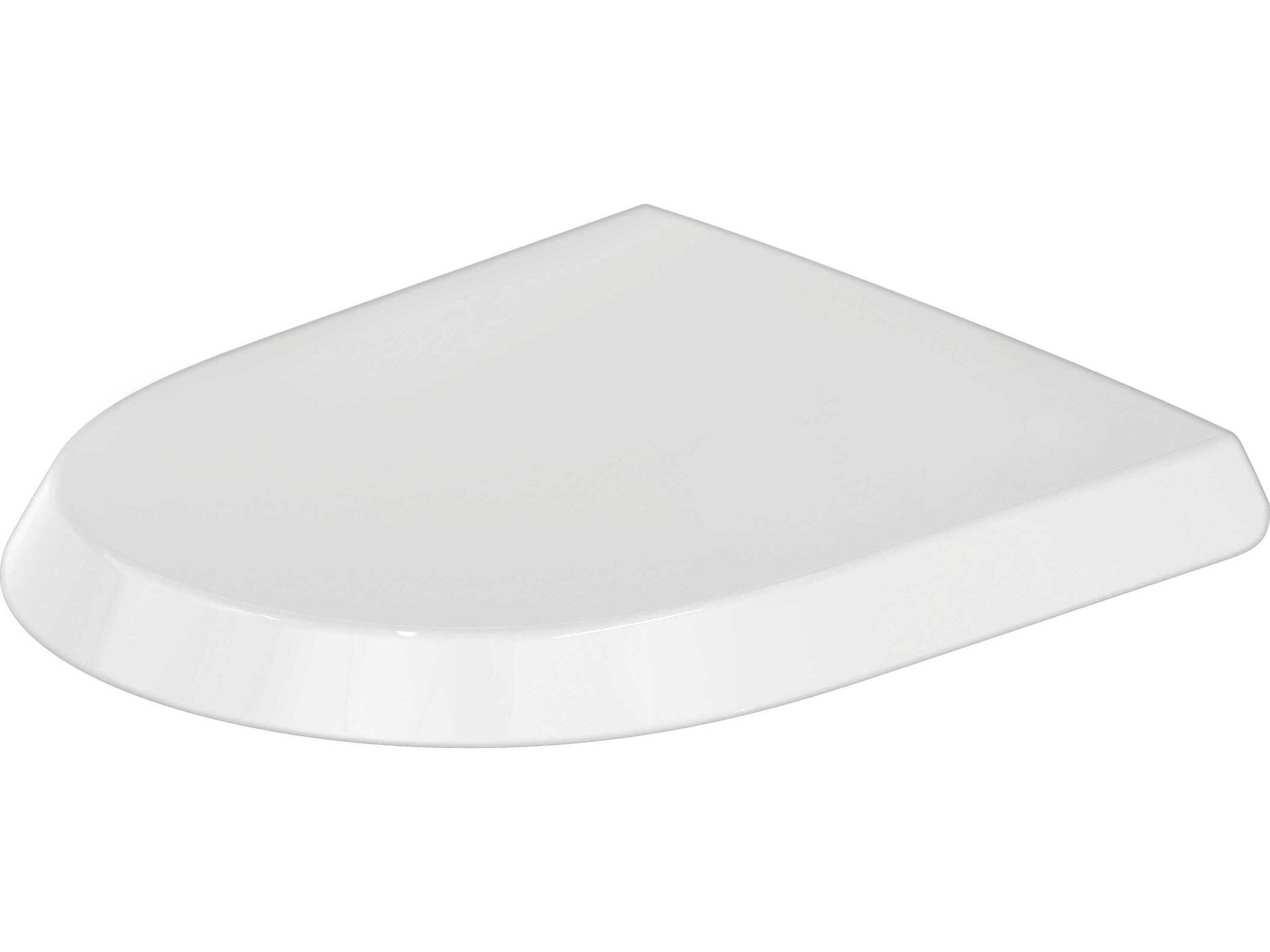 Qatego 15'' White Toilet Seat - Soft Closure