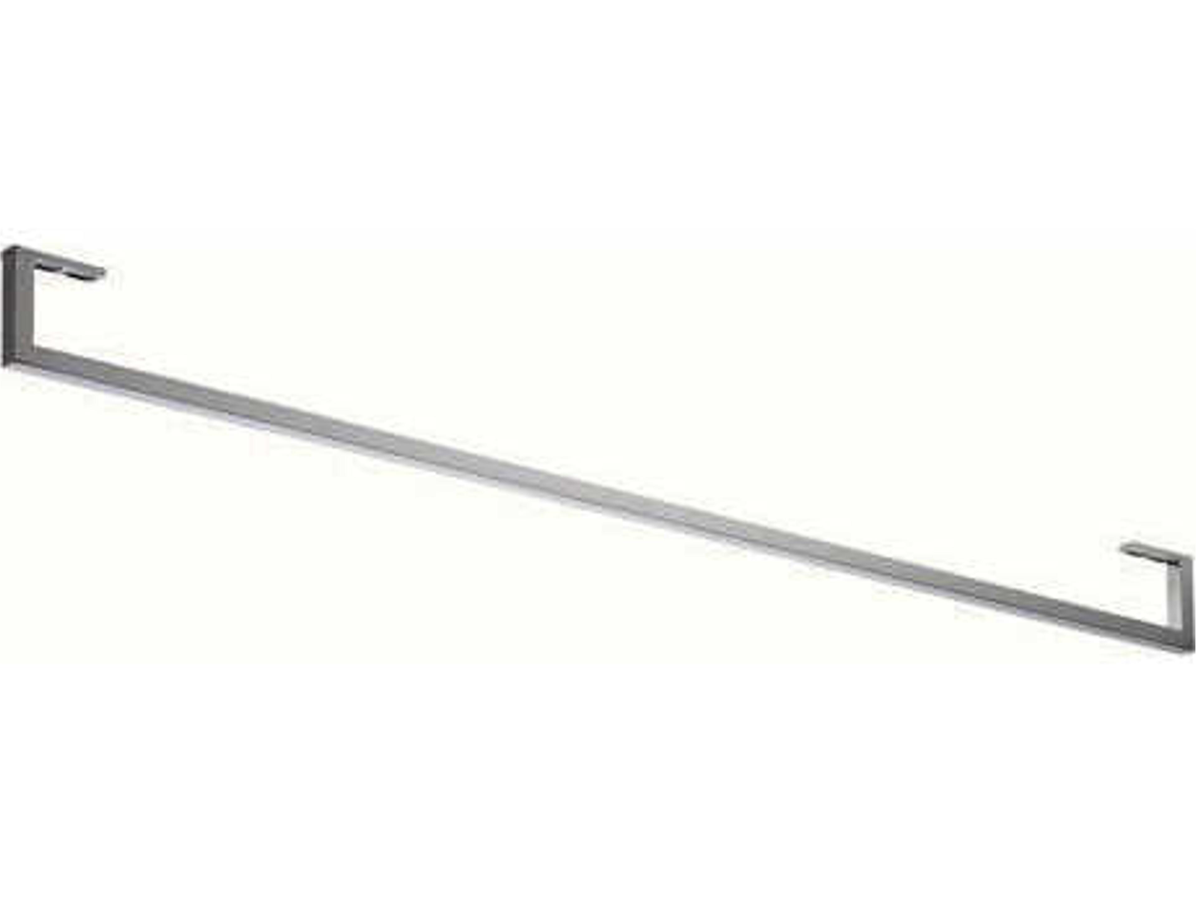 D-code 24'' Chrome Towel Rail