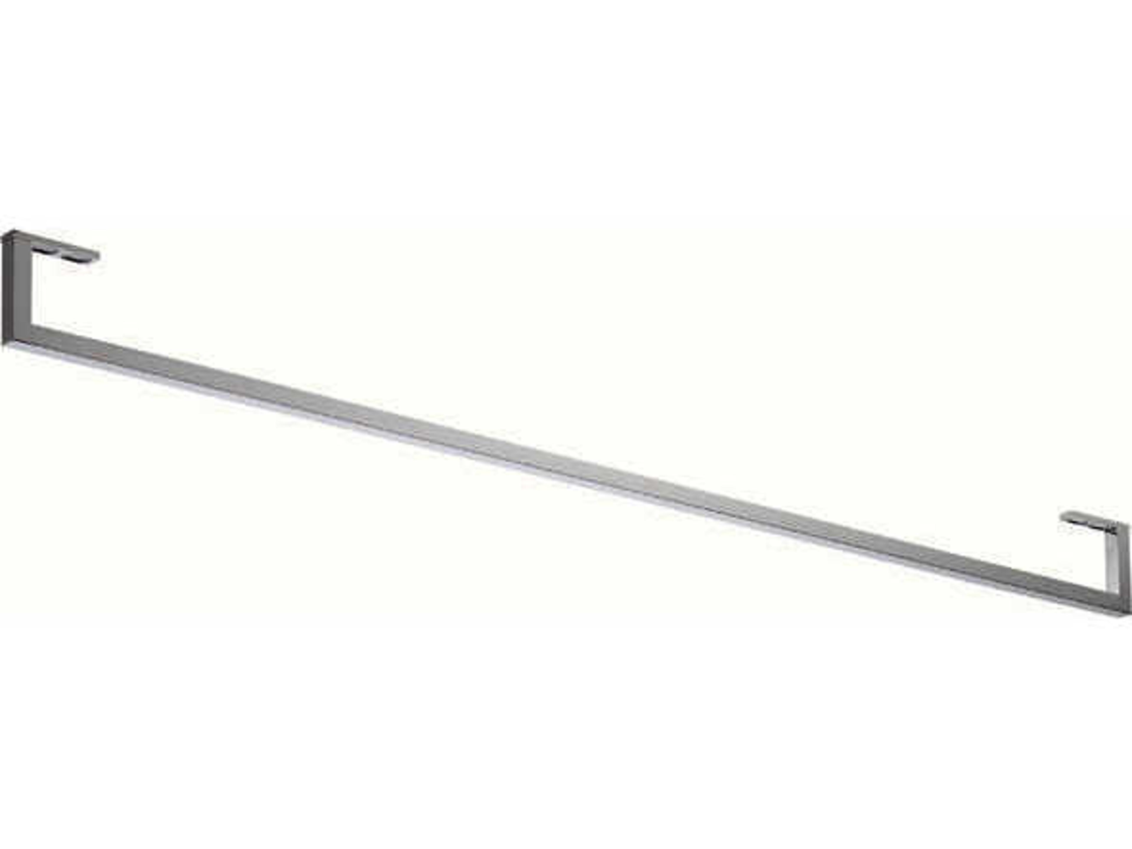 Vero 48'' Chrome Towel Bar