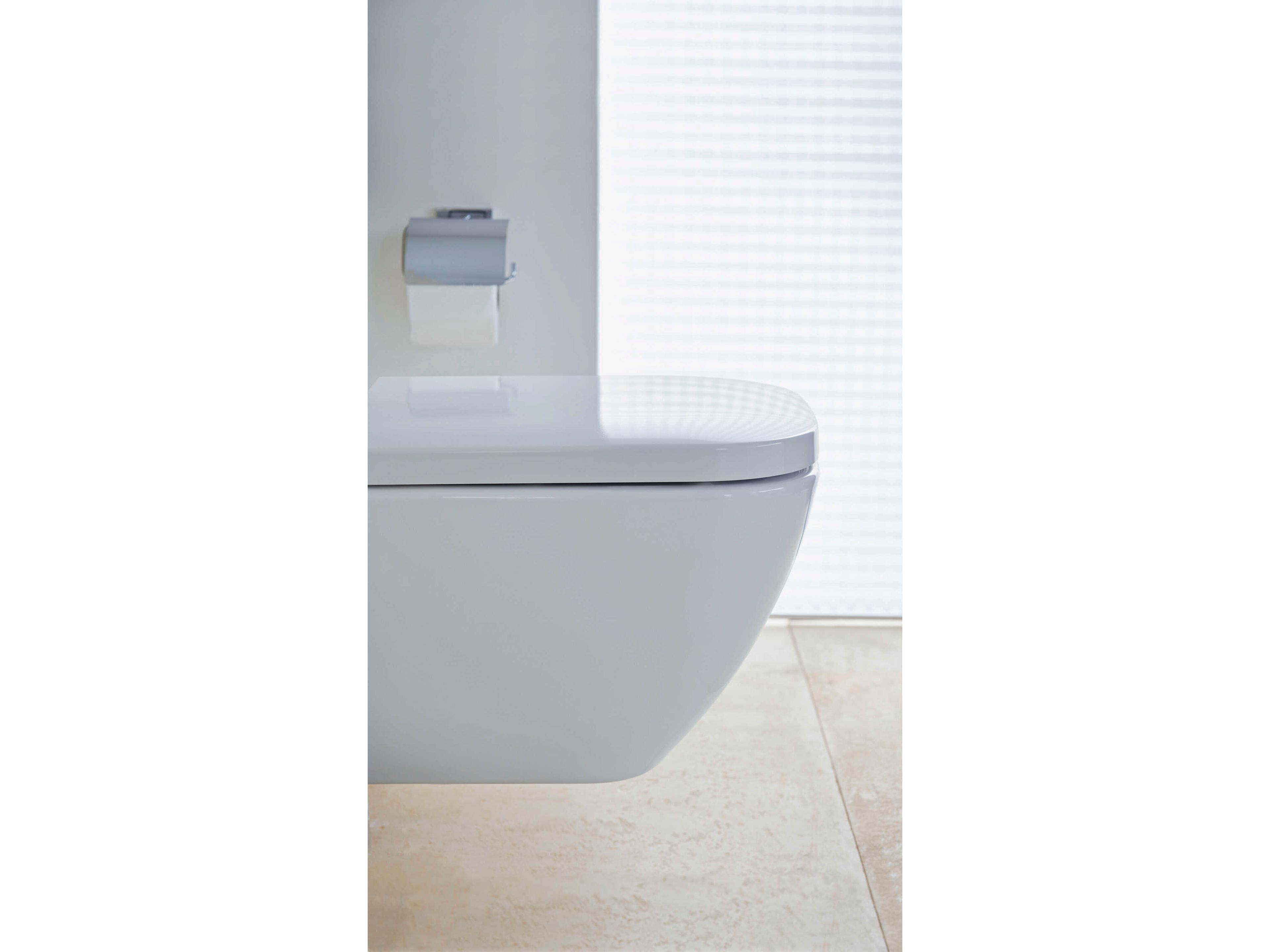 Duravit Happy D.2 14'' White Toilet Seat