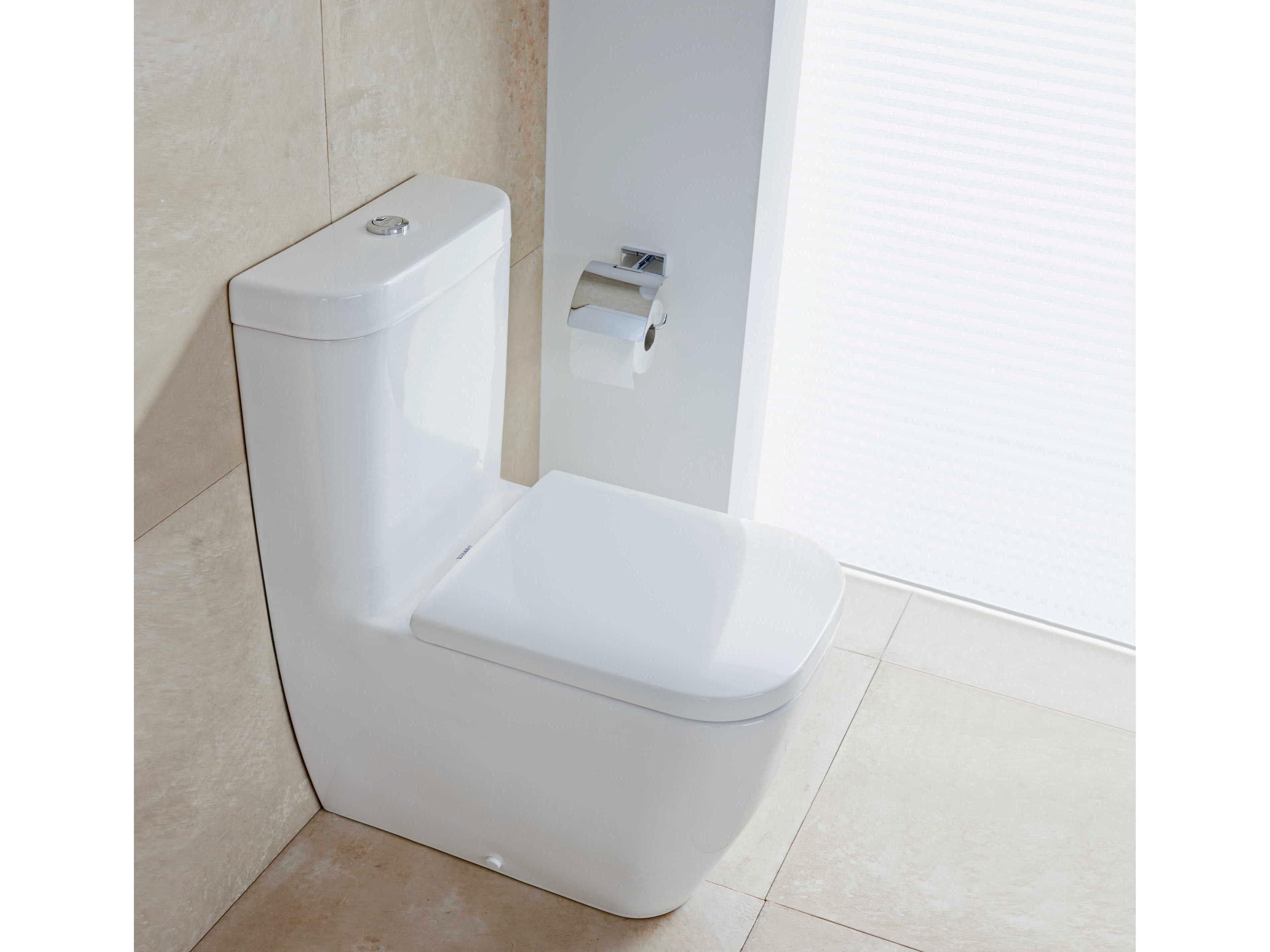 Duravit Happy D.2 14'' White Toilet Seat