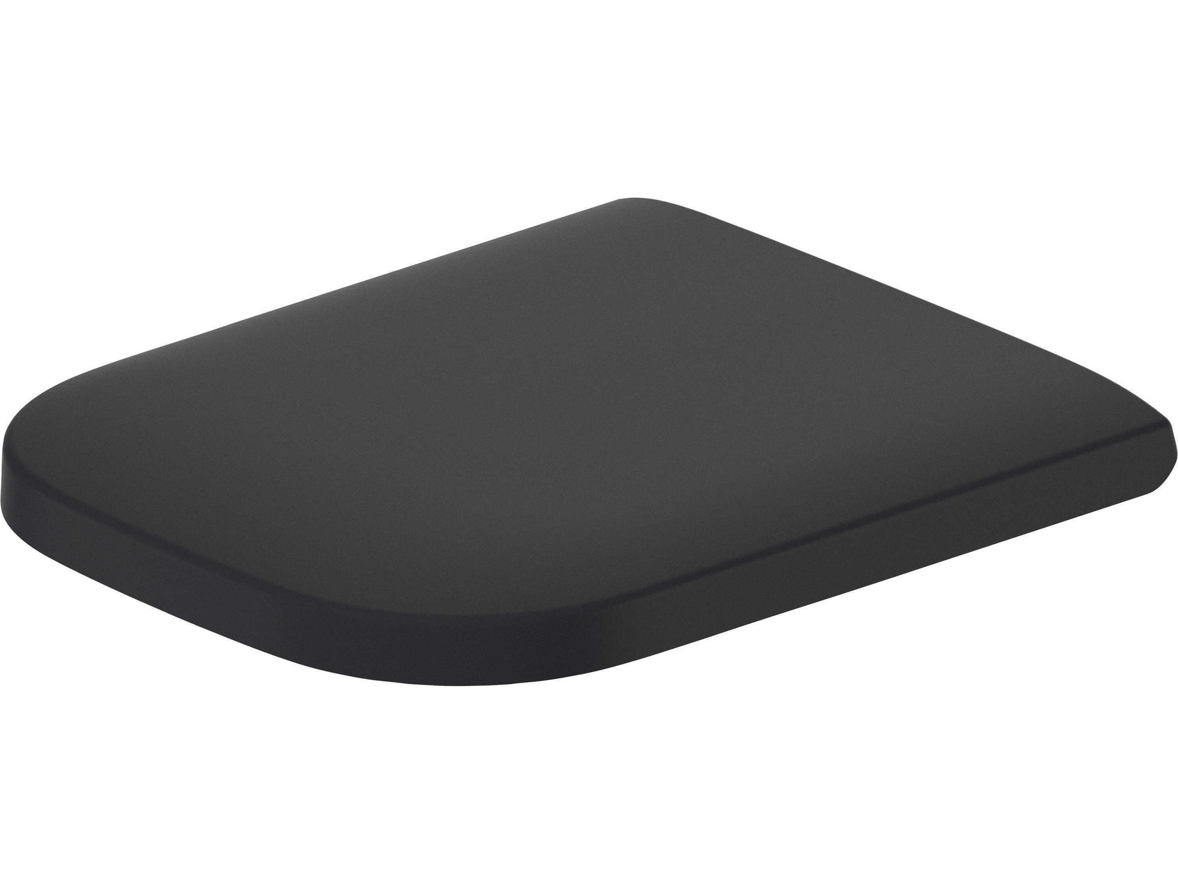 Duravit Happy D.2 14'' Anthracite Matt Toilet Seat