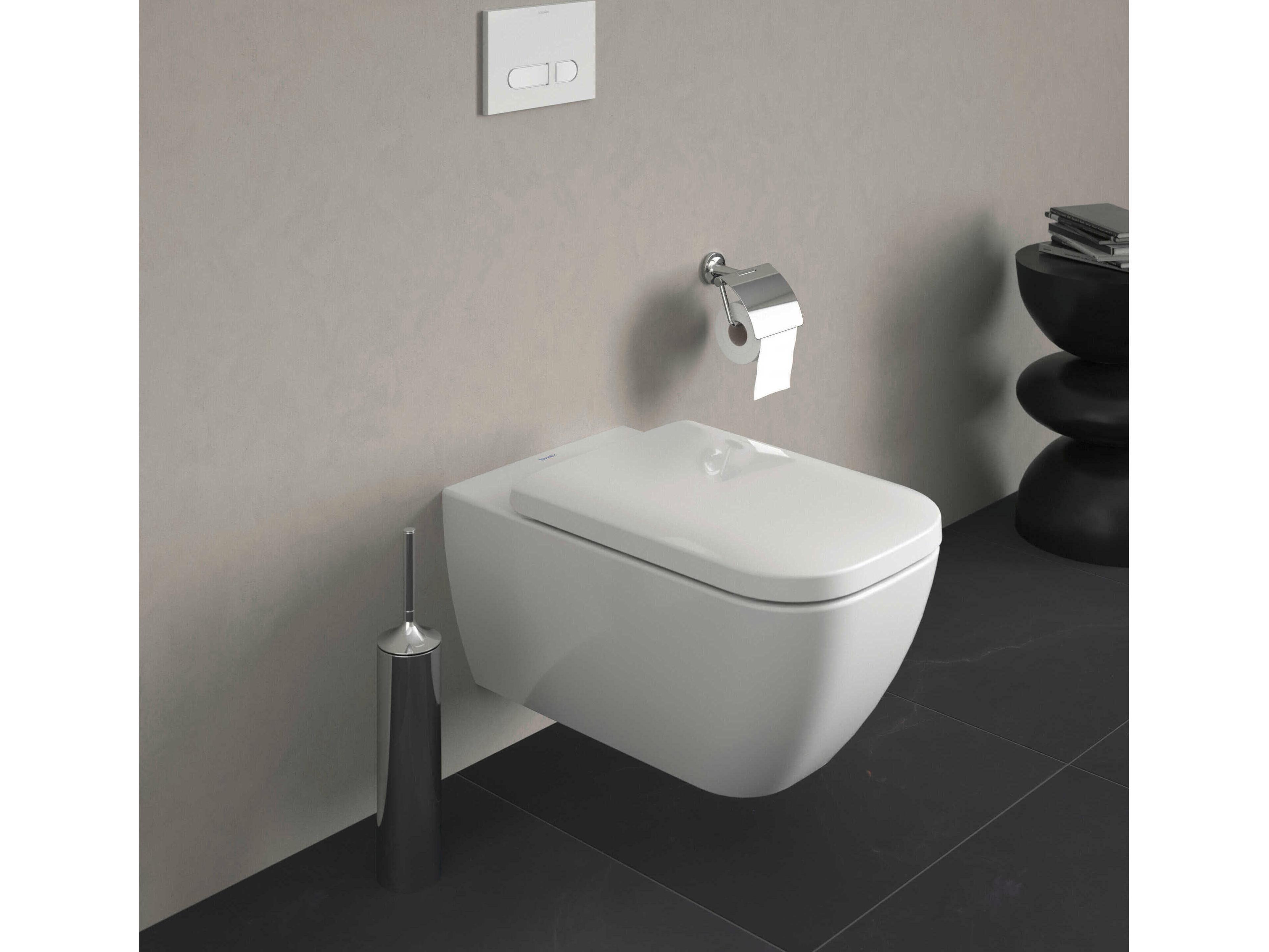 Duravit Happy D.2 15'' Elongated White Toilet Seat - Soft Close