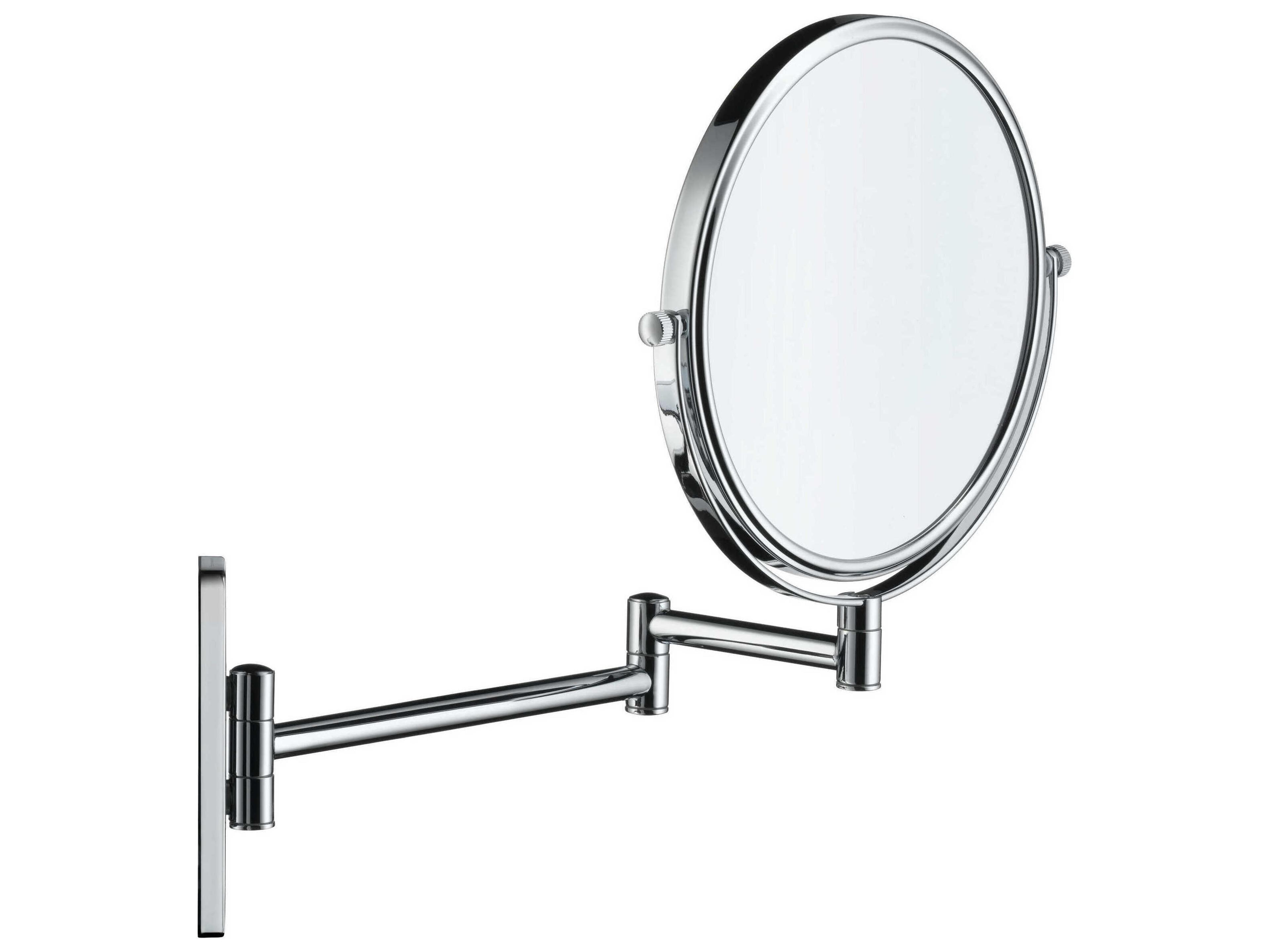 Duravit D-code 8'' Chrome Wall Mirror