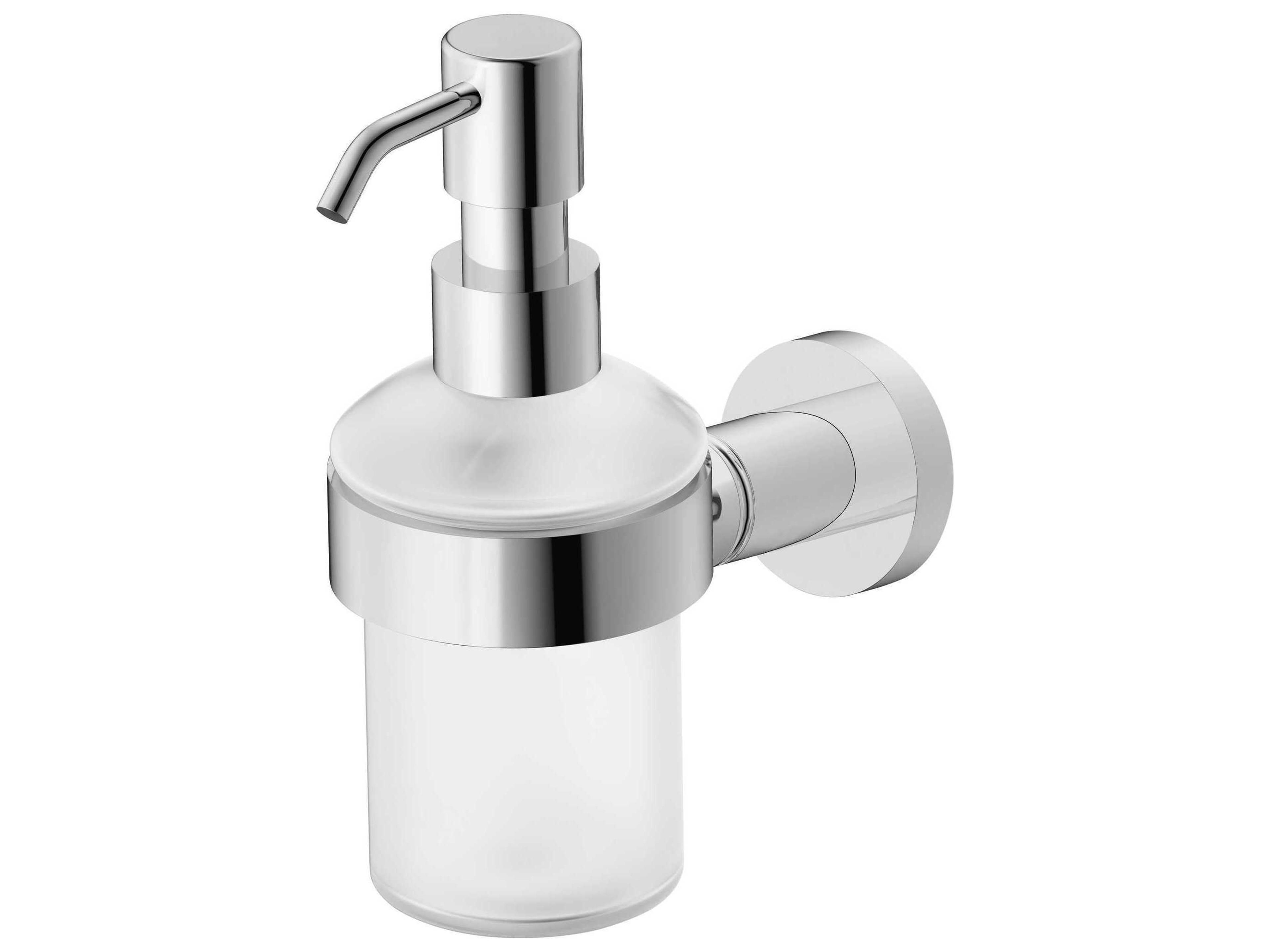 D-code 2'' Chrome Soap Dispenser