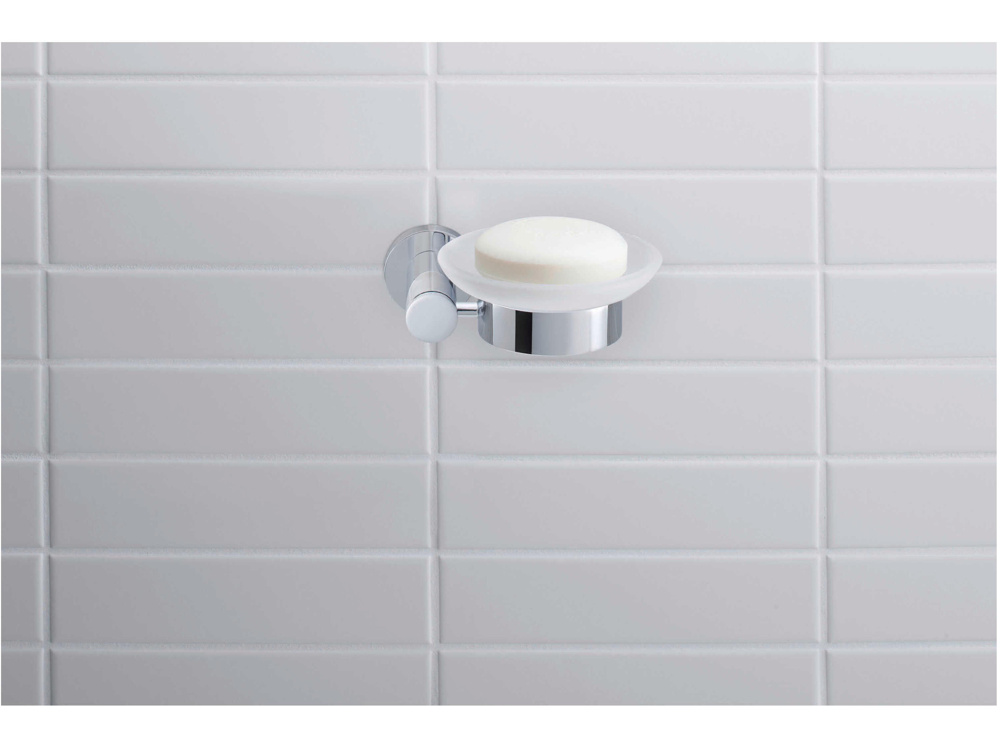 Duravit D-code 5'' Chrome Soap Dish