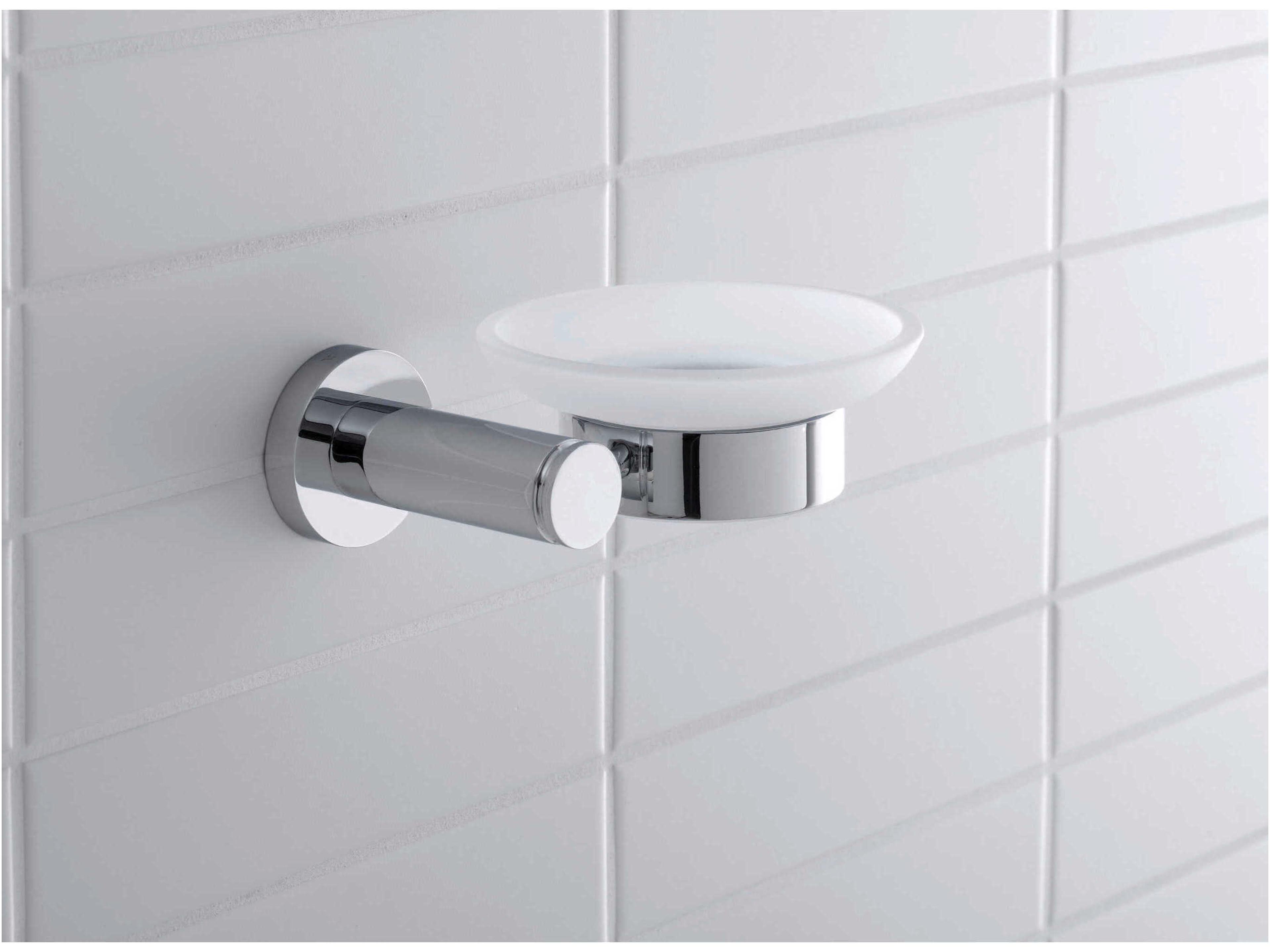 Duravit D-code 5'' Chrome Soap Dish