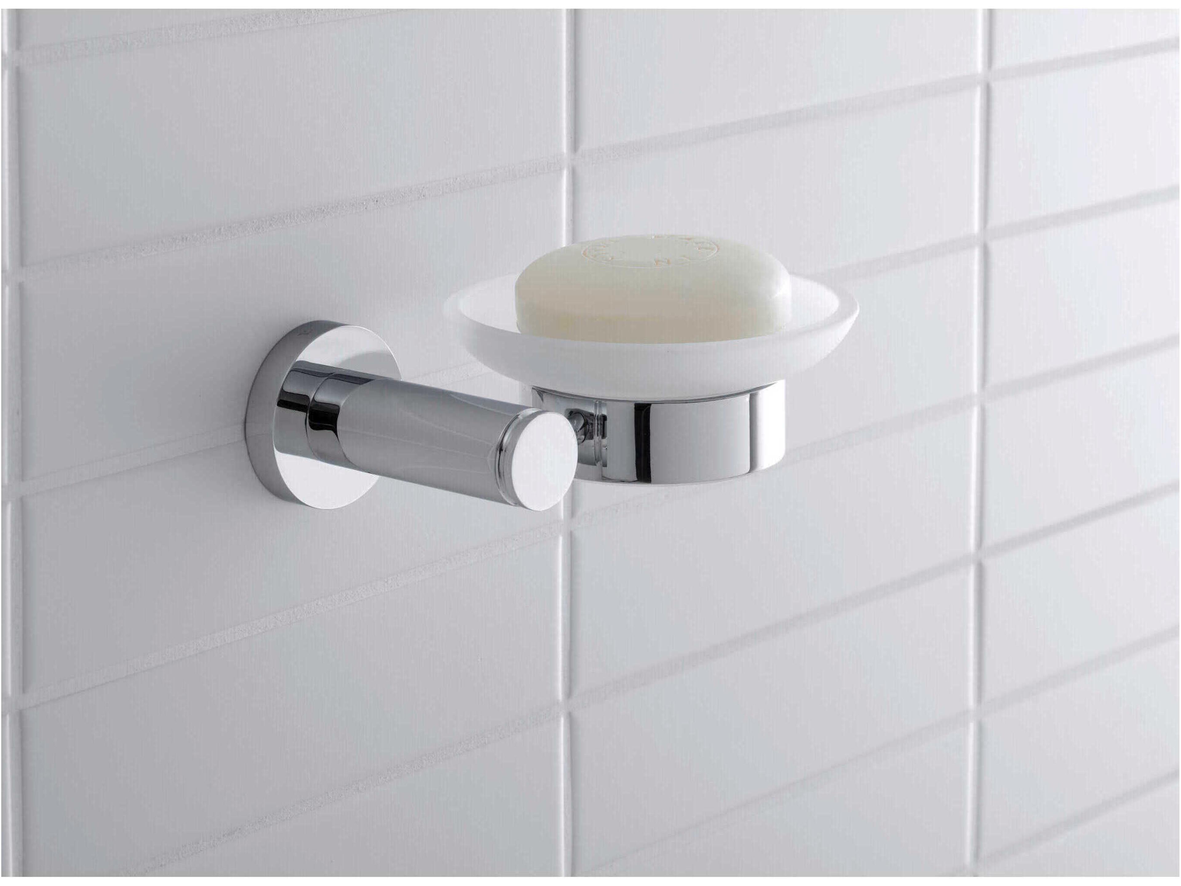 Duravit D-code 5'' Chrome Soap Dish