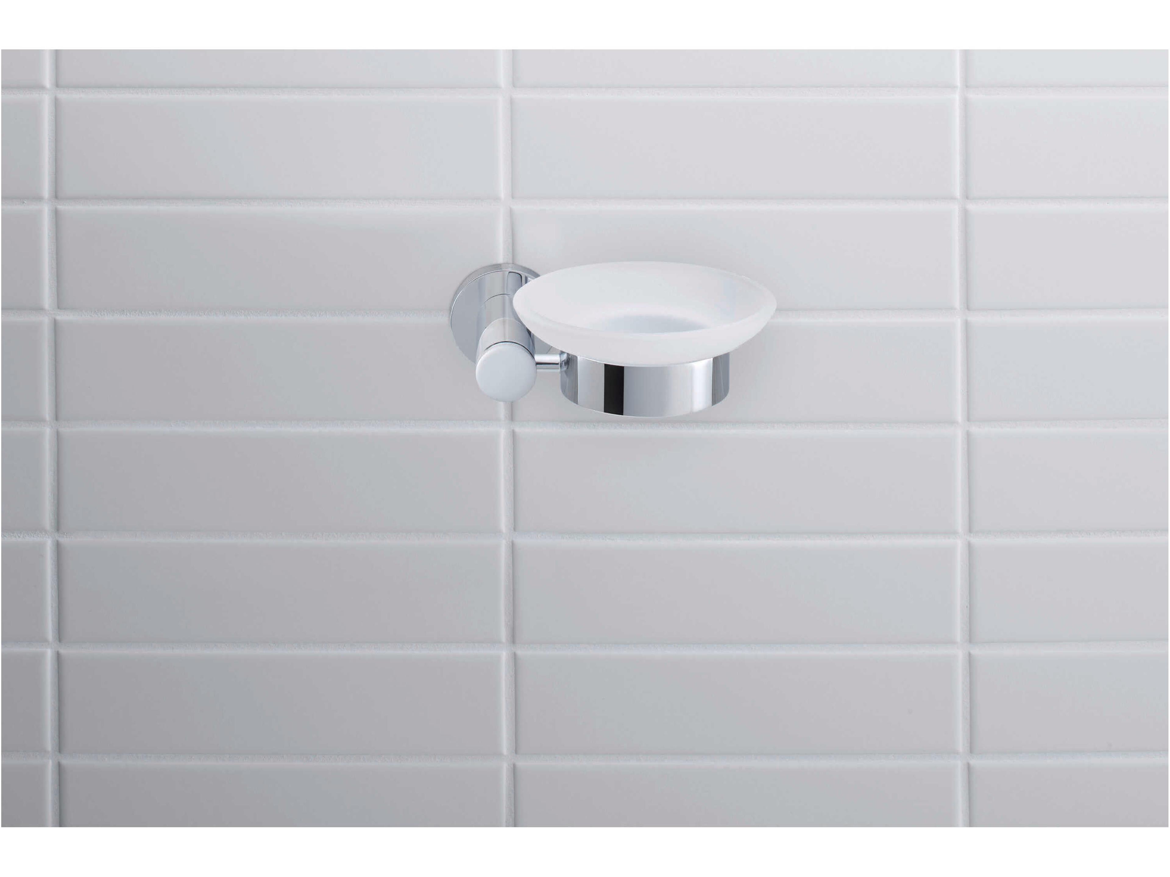 Duravit D-code 5'' Chrome Soap Dish