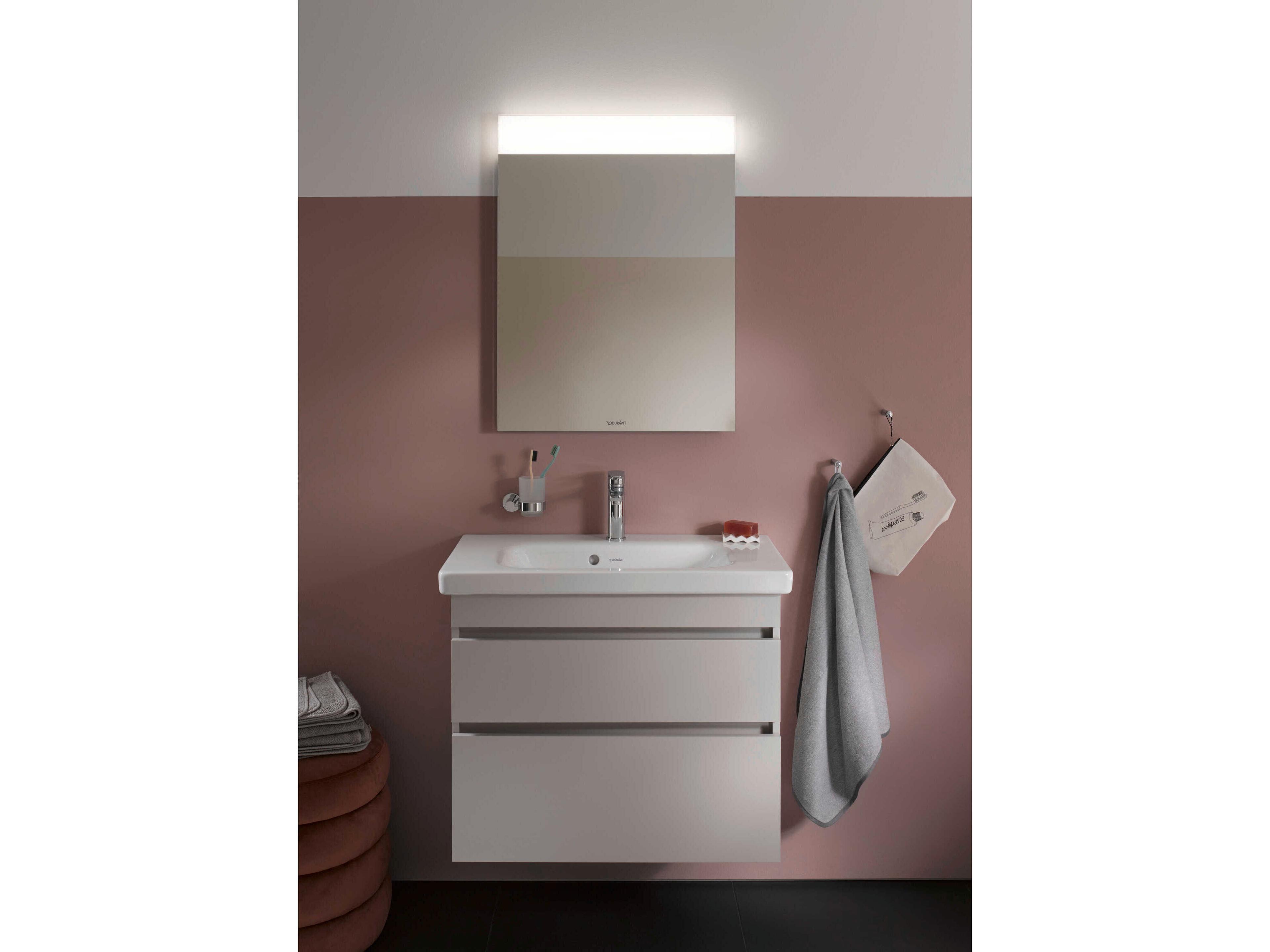 Duravit D-code 5" Chrome Toothbrush Cup