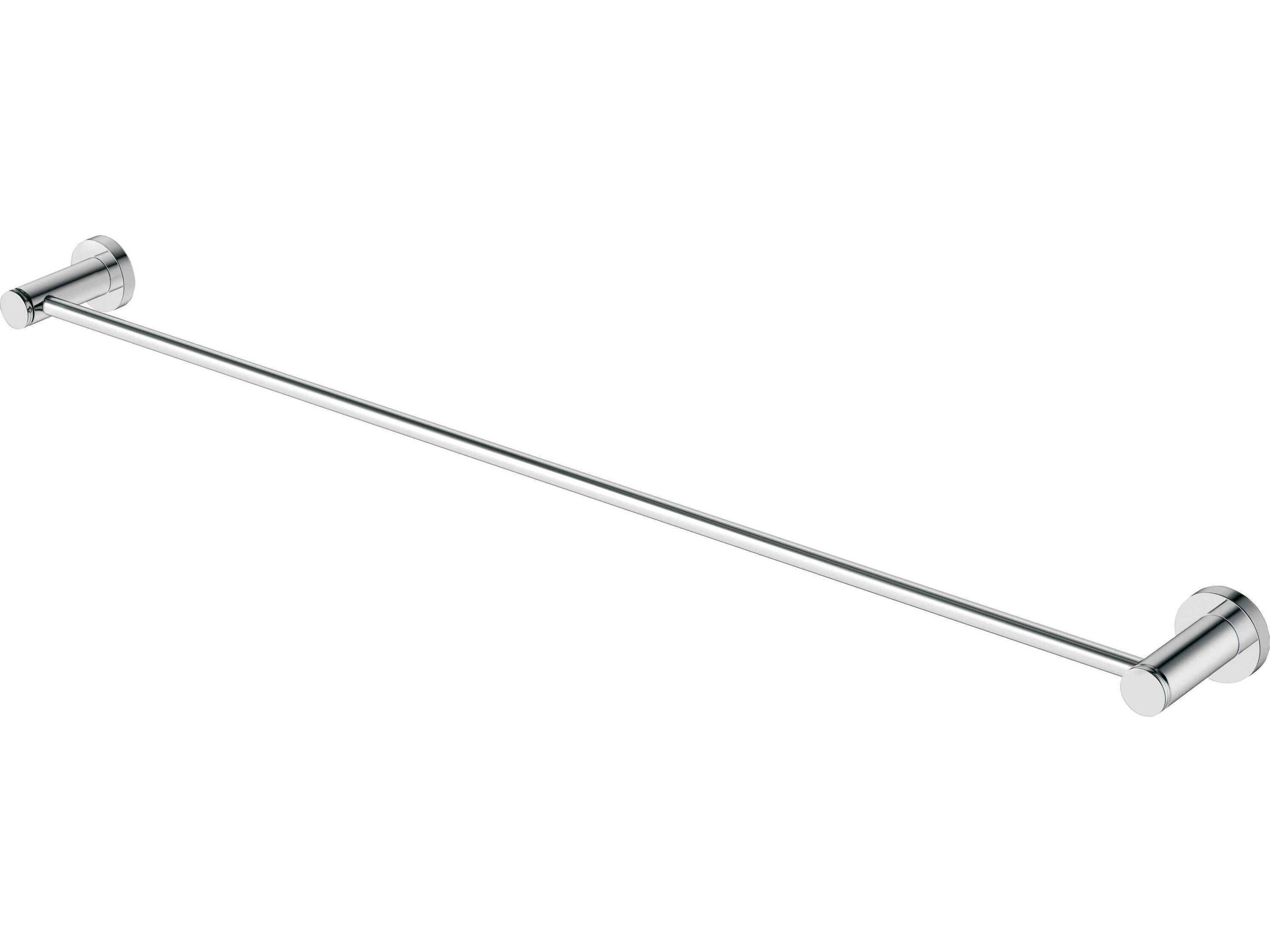 D-code 33'' Chrome Towel Rail