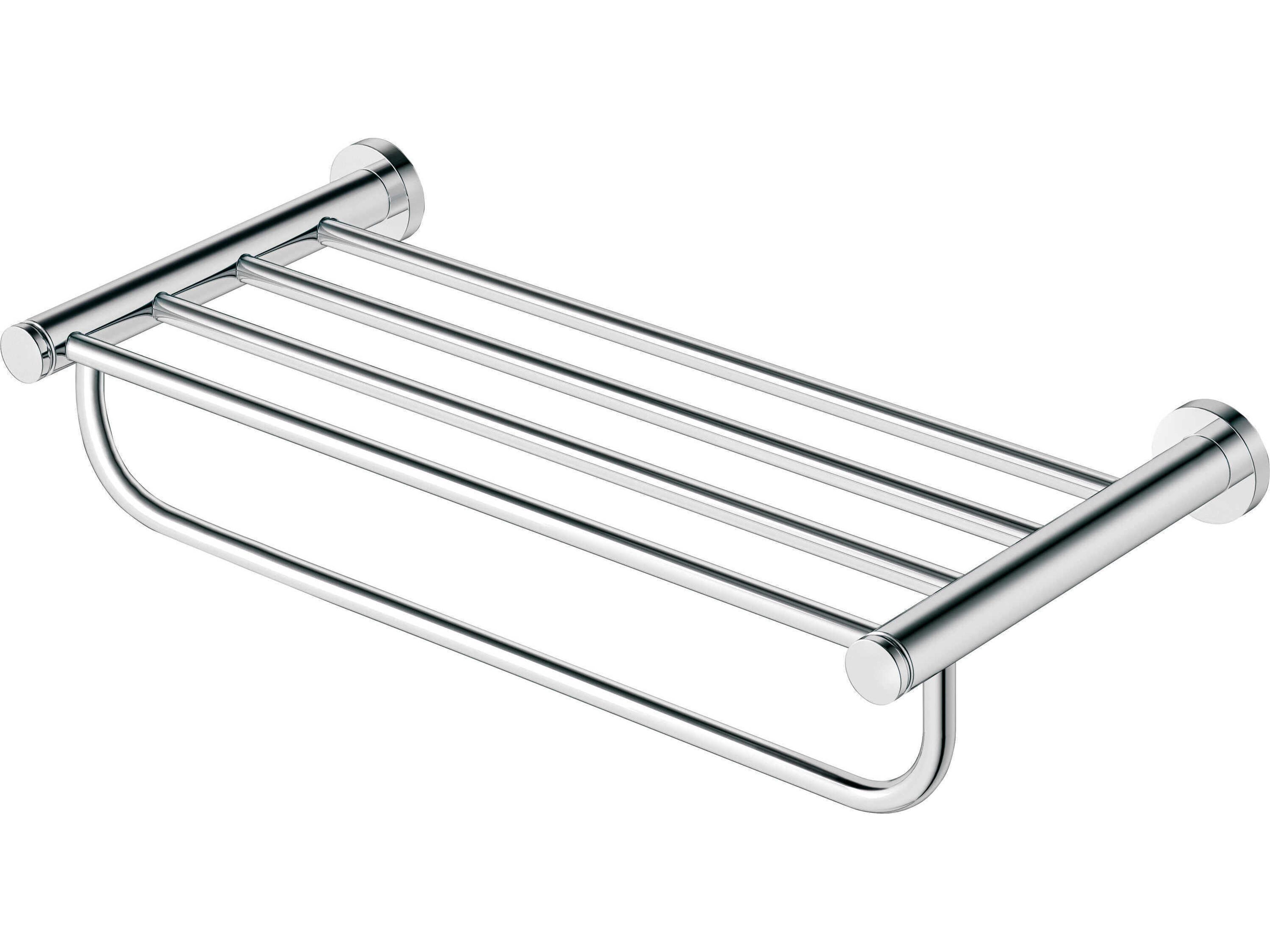 D-code 25'' Chrome Towel Bar